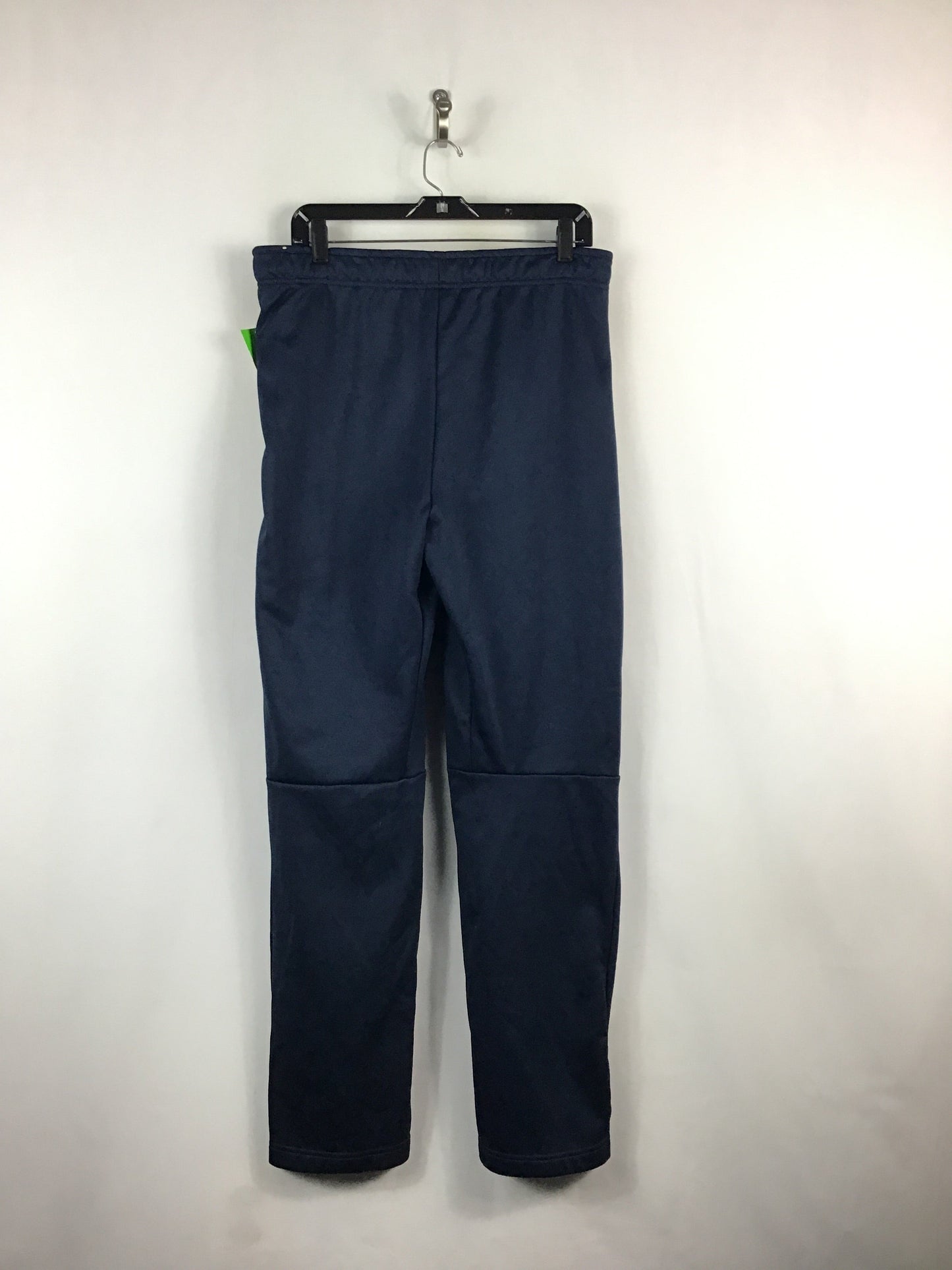 Athletic Pants By Nike Apparel In Navy, Size: M