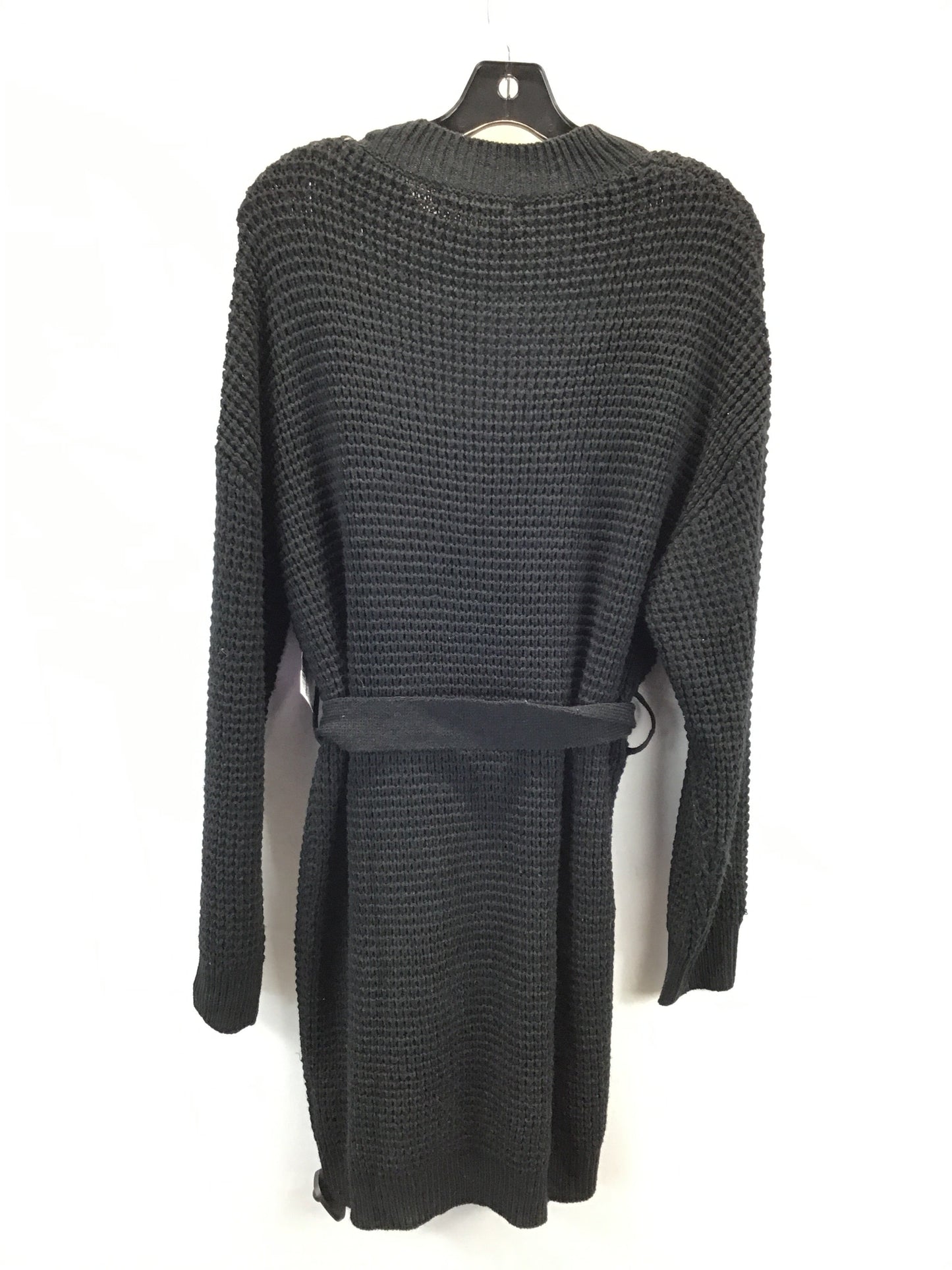 Dress Sweater By Clothes Mentor In Black, Size: L