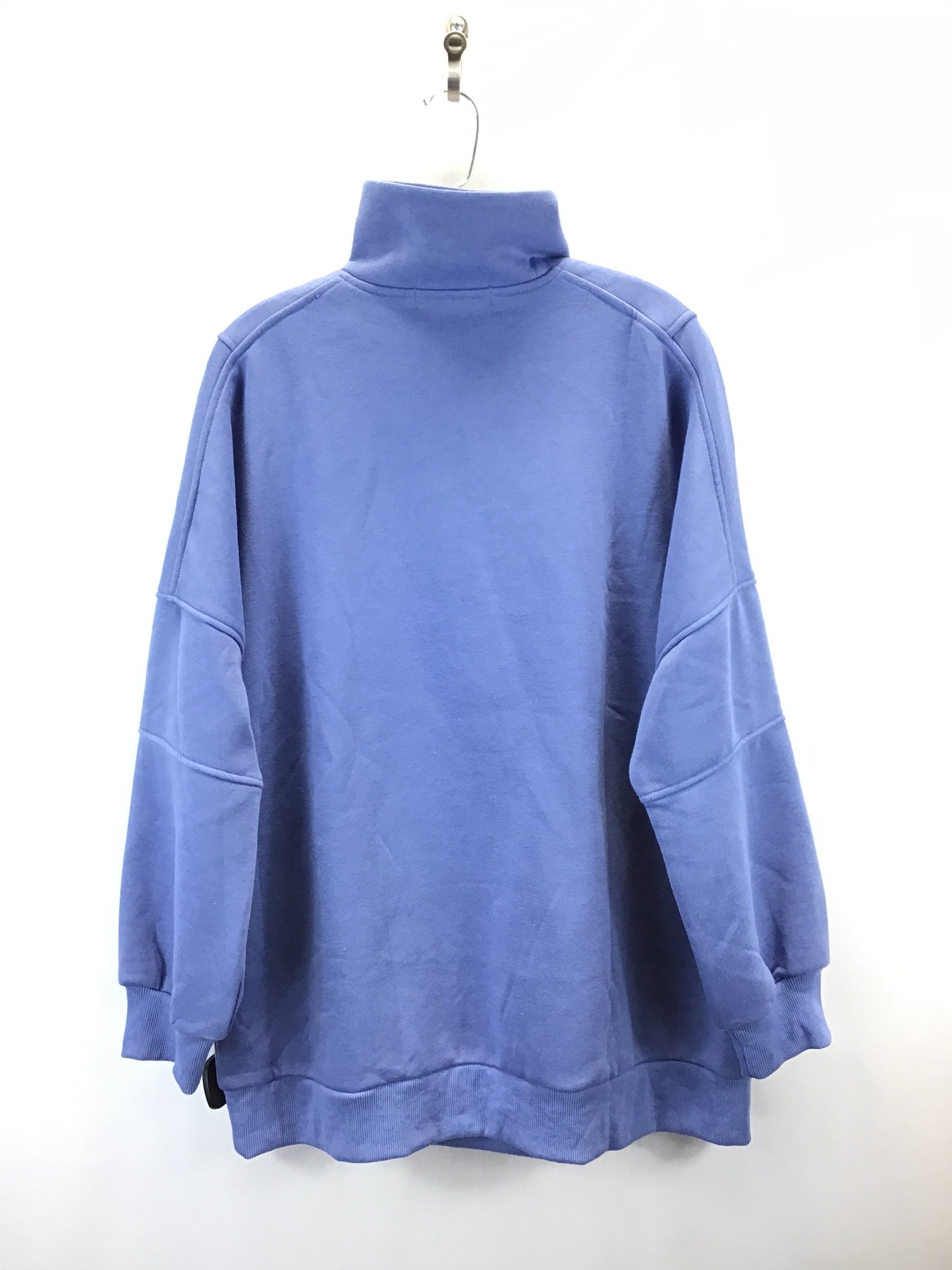 Sweatshirt Crewneck By Clothes Mentor In Blue, Size: L