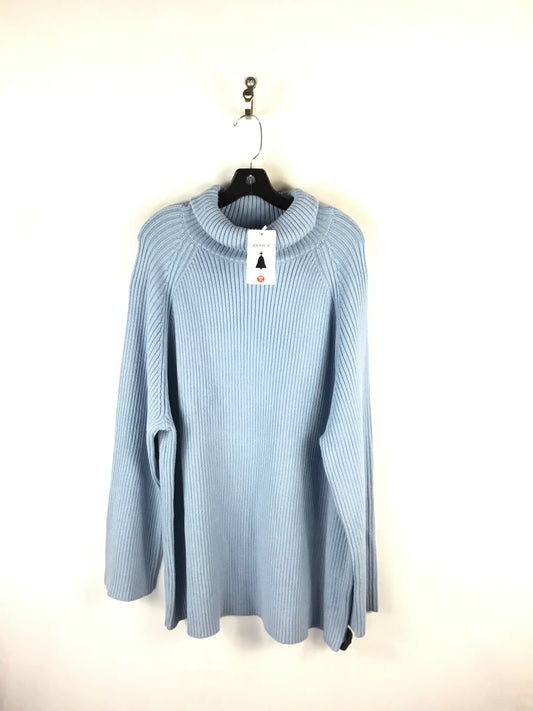 Sweater By Clothes Mentor In Blue, Size: Xl