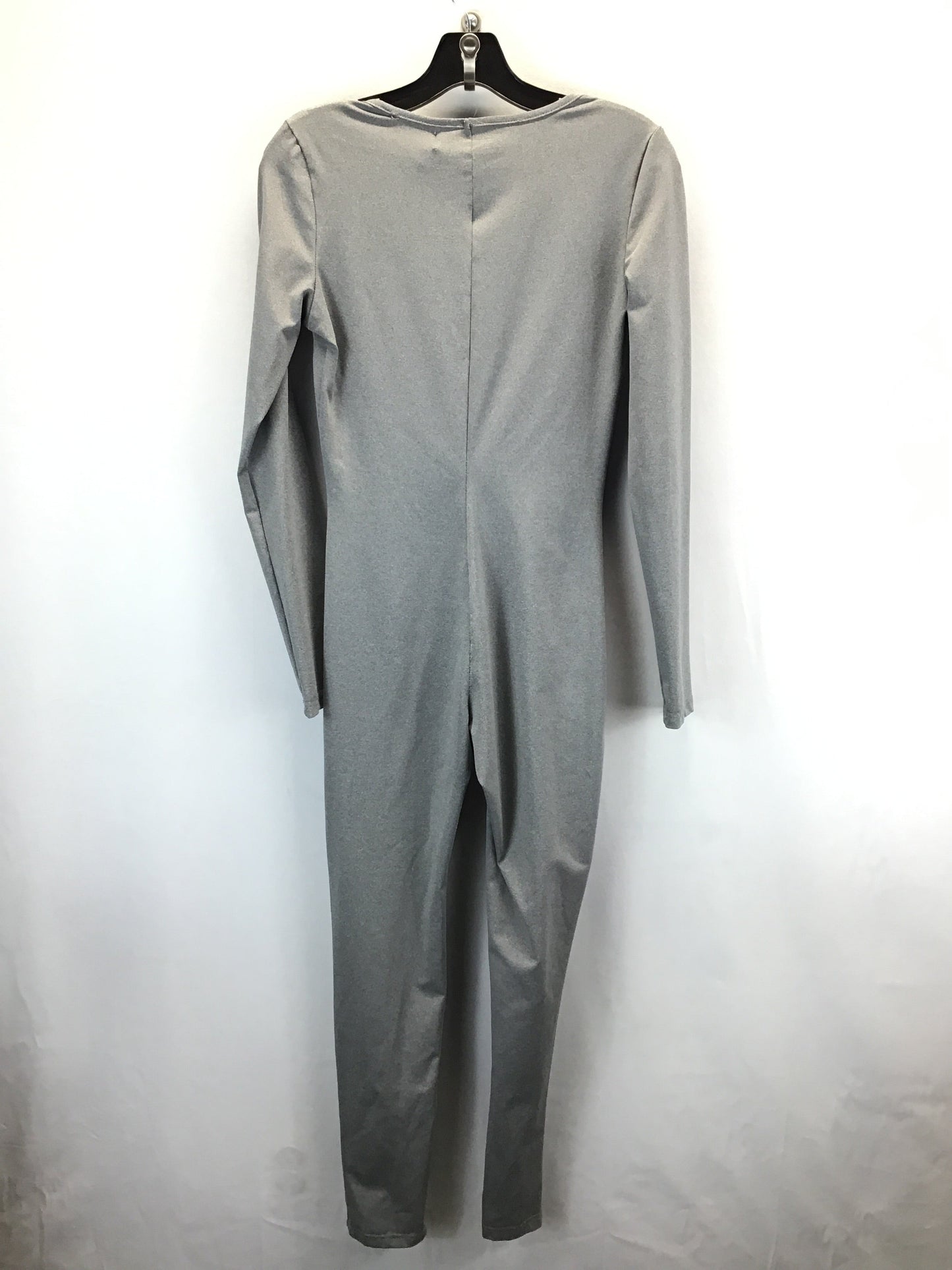 Jumpsuit By Clothes Mentor In Grey, Size: M