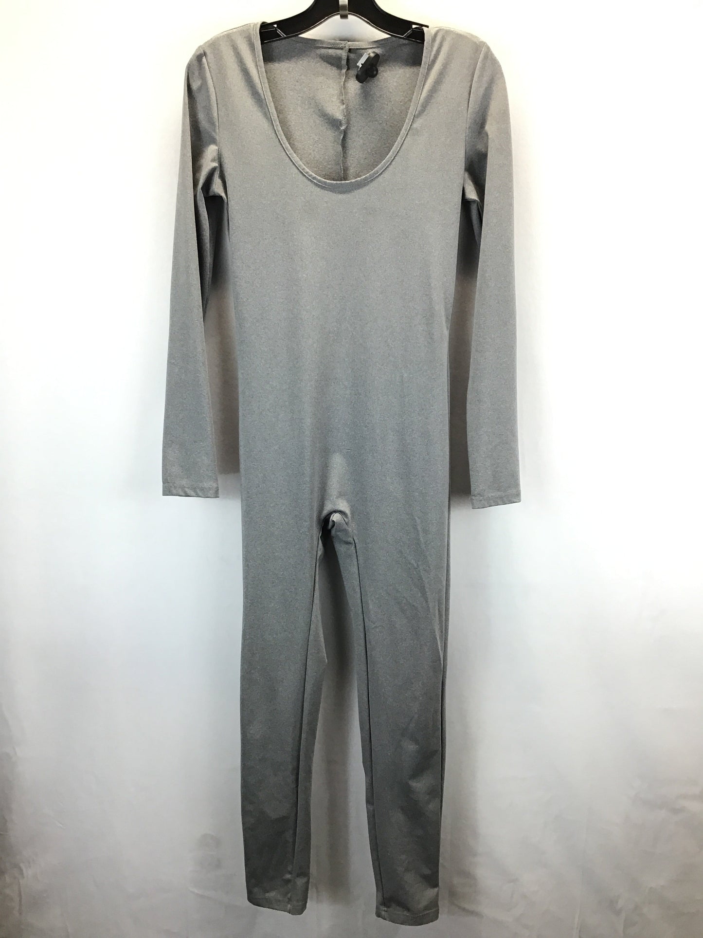 Jumpsuit By Clothes Mentor In Grey, Size: M