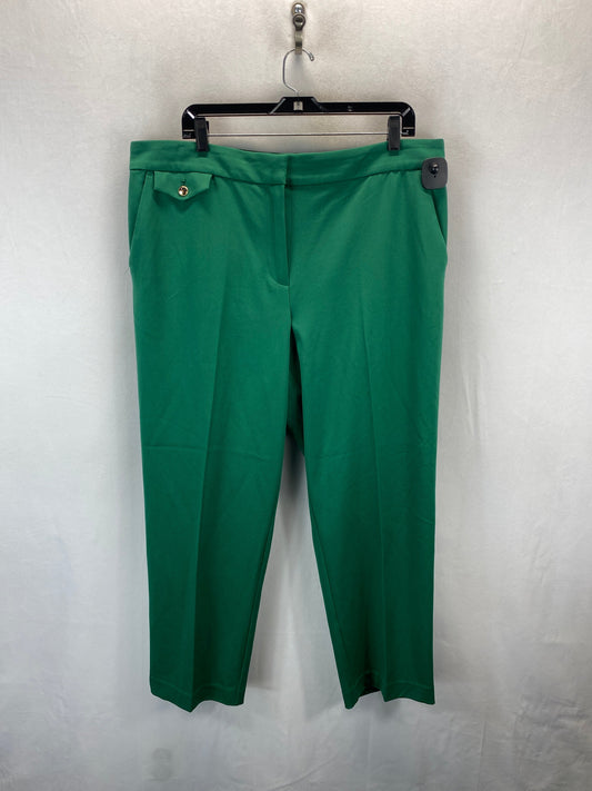 Pants Other By Loft In Green, Size: 16