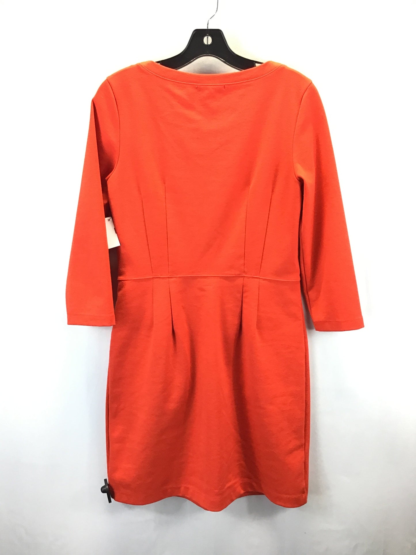 Dress Casual Midi By Gap In Orange, Size: S