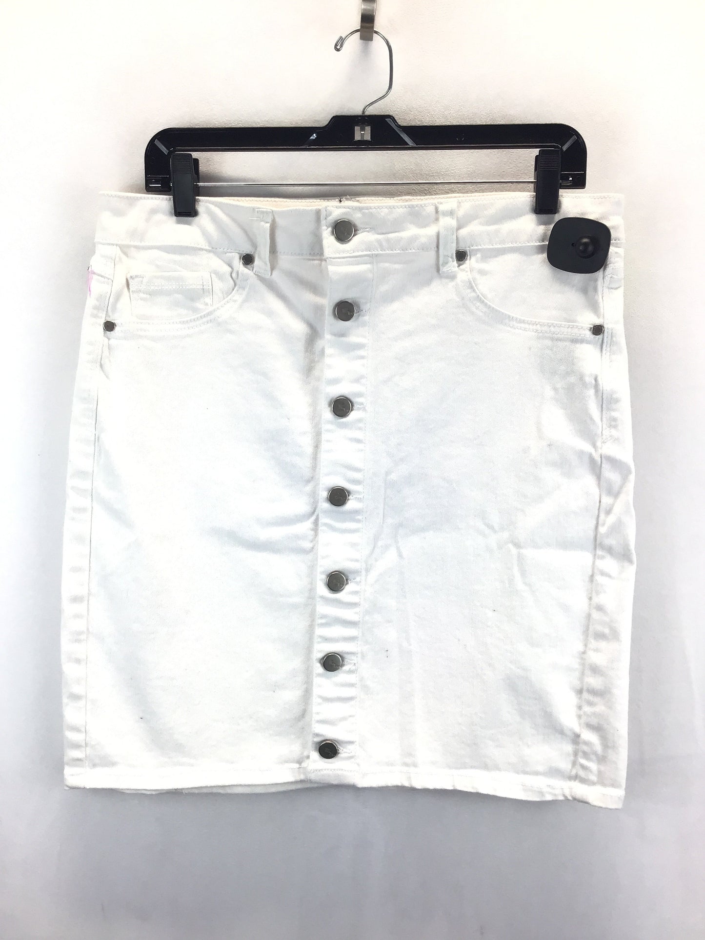 Skirt Mini & Short By 1822 Denim In White, Size: 12