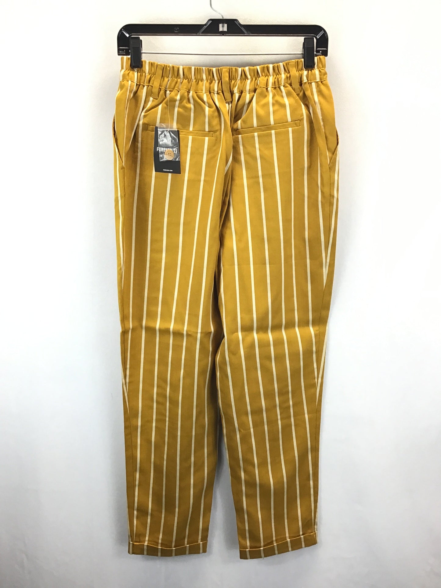 Pants Other By Forever 21 In Yellow, Size: M