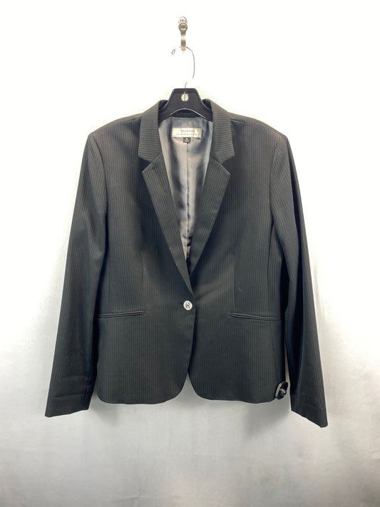 Blazer By T Tahari In Black, Size: 16