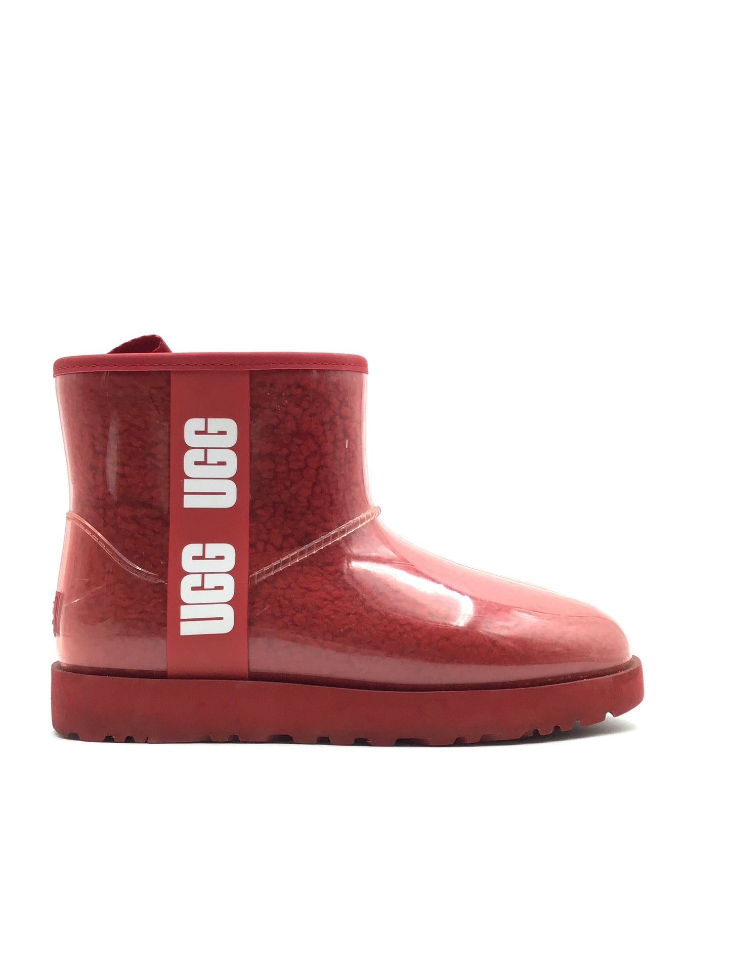 Boots Ankle Flats By Ugg In Red