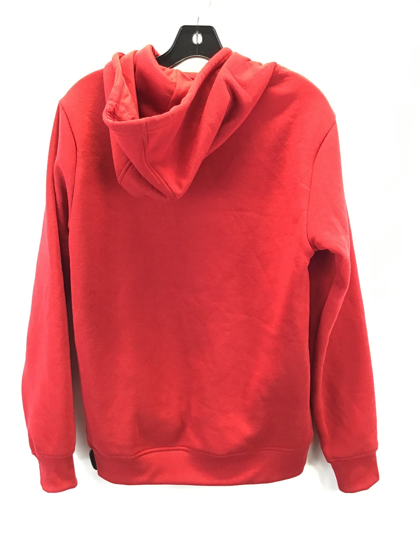 Athletic Sweatshirt Hoodie By Clothes Mentor In Red, Size: S