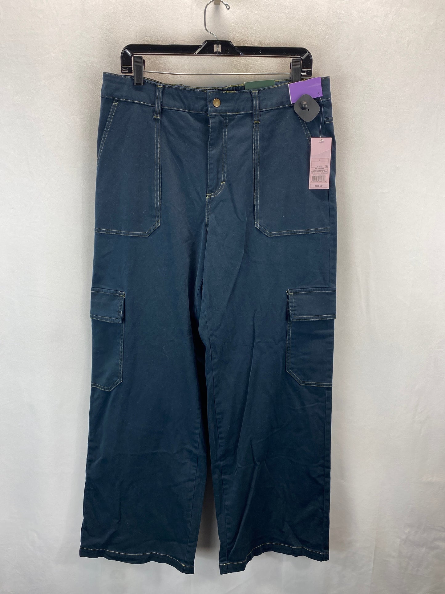 Pants Cargo & Utility By Wild Fable In Blue, Size: L