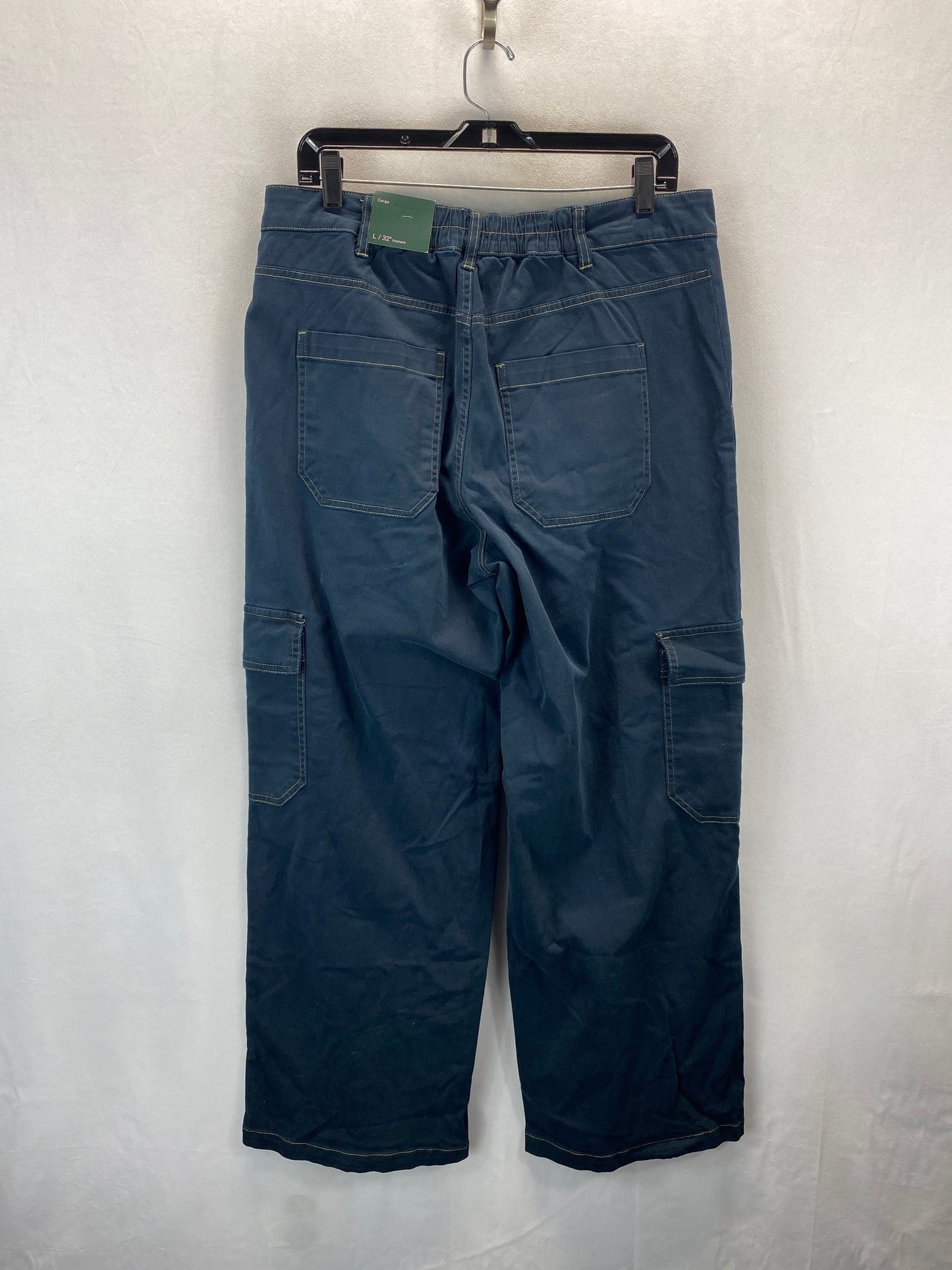 Pants Cargo & Utility By Wild Fable In Blue, Size: L