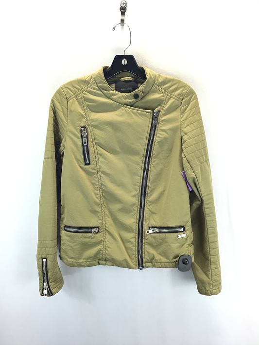 Jacket Moto By Clothes Mentor  Size: 4