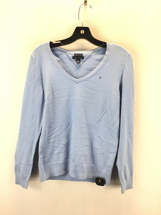 Sweater By Tommy Hilfiger In Blue, Size: M