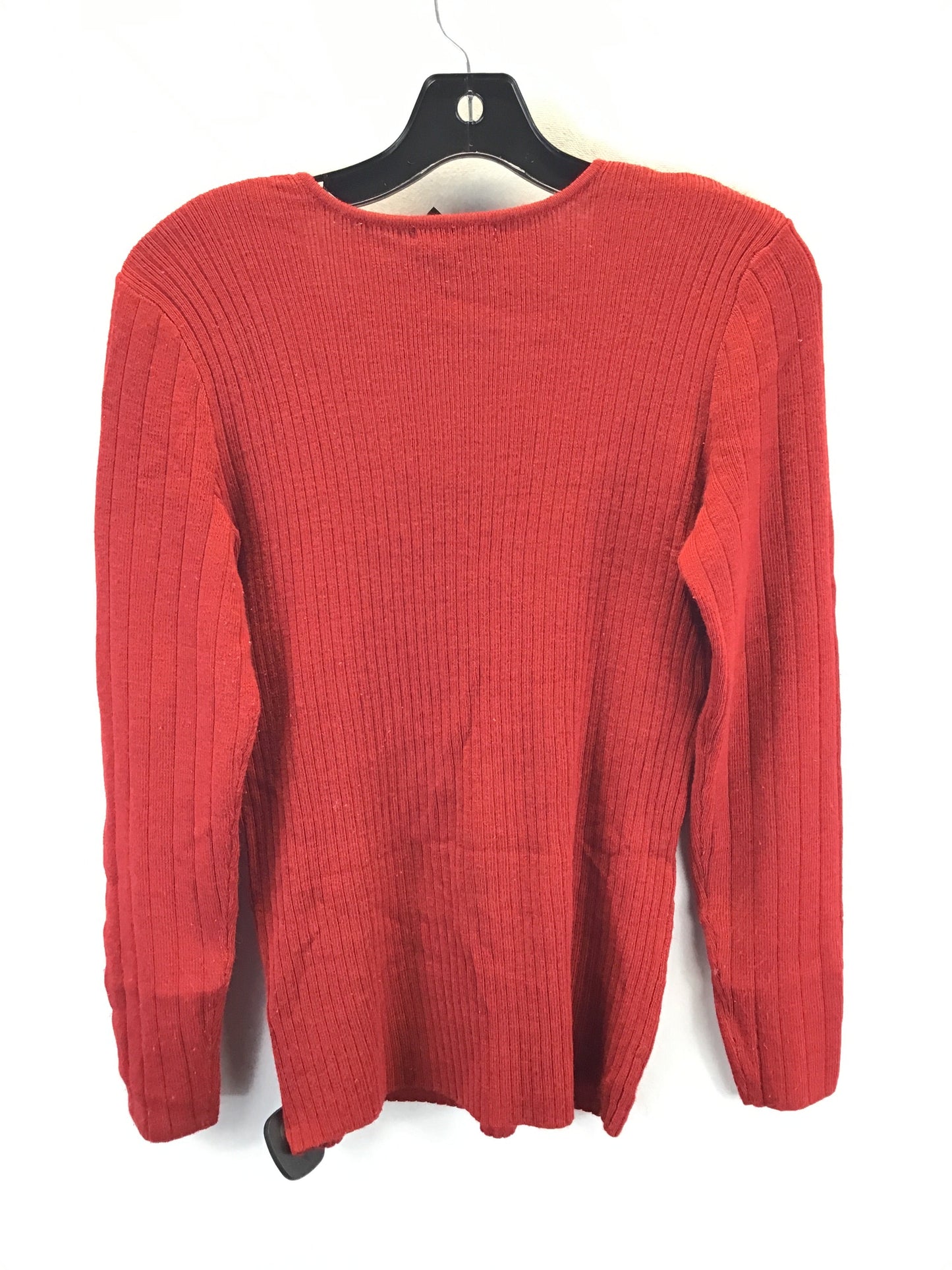 Sweater By New York And Co In Red, Size: M