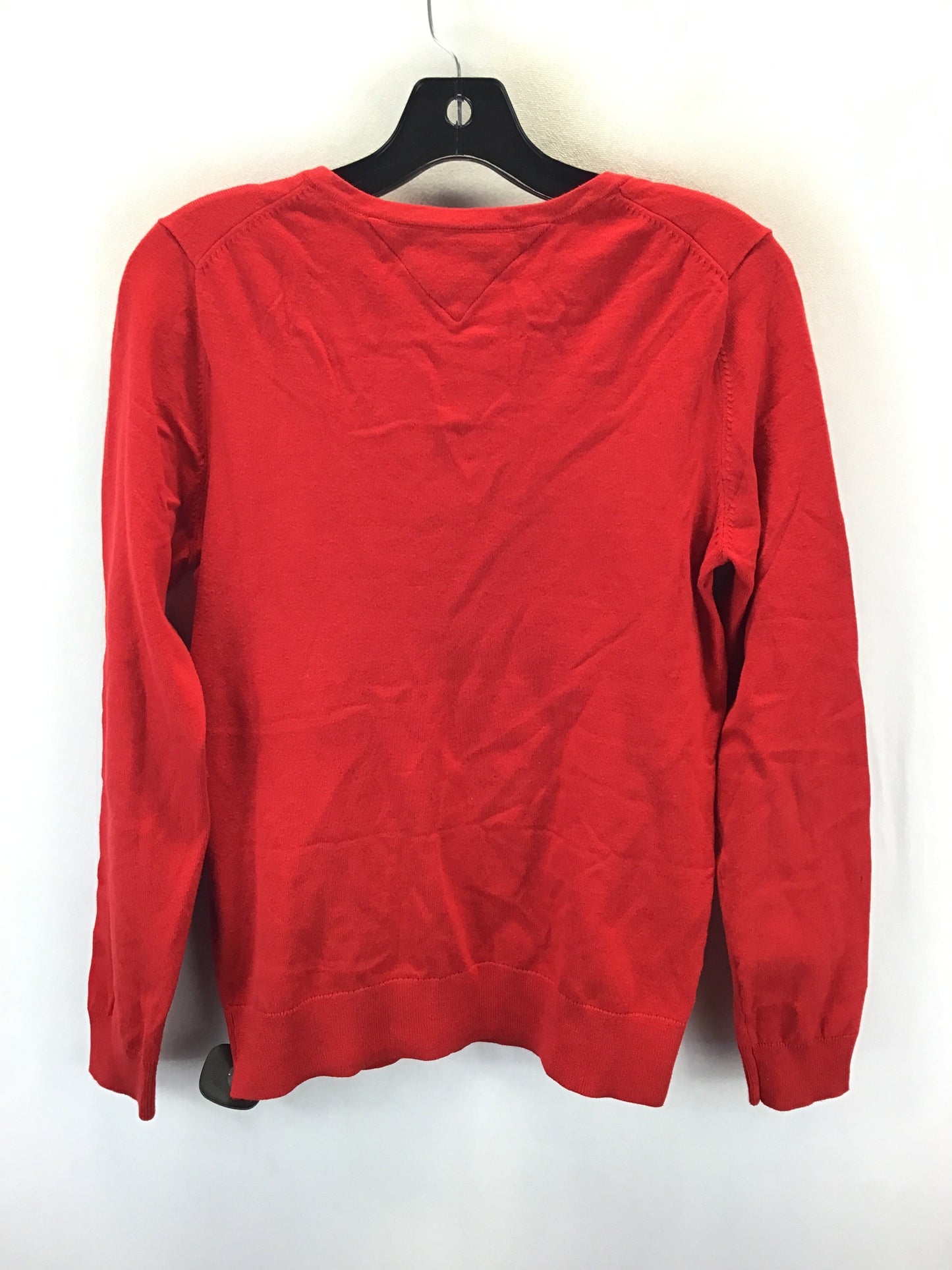 Sweater By Tommy Hilfiger In Red, Size: M