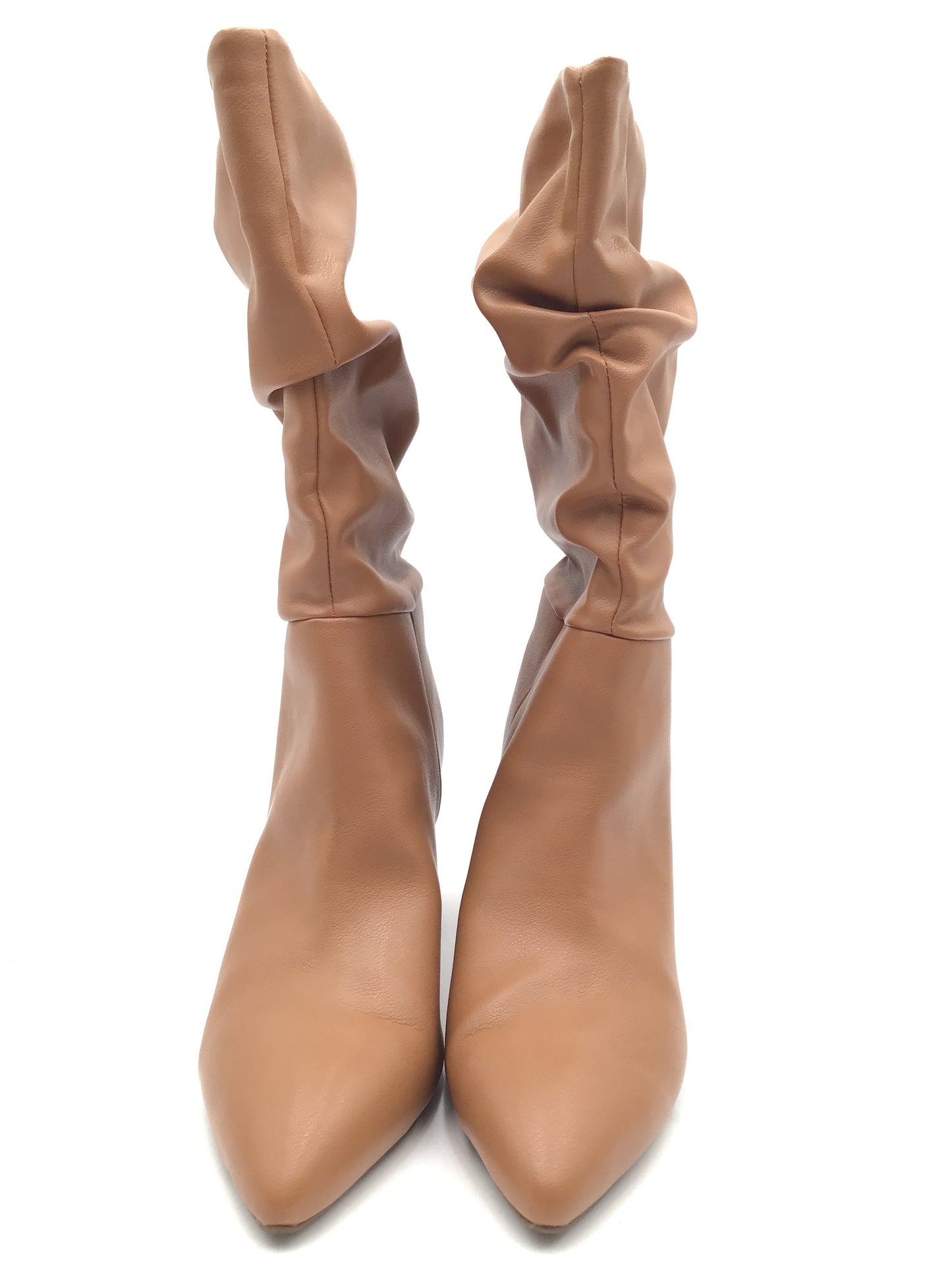 Boots Mid-calf Heels By Dolce Vita In Beige, Size: 10