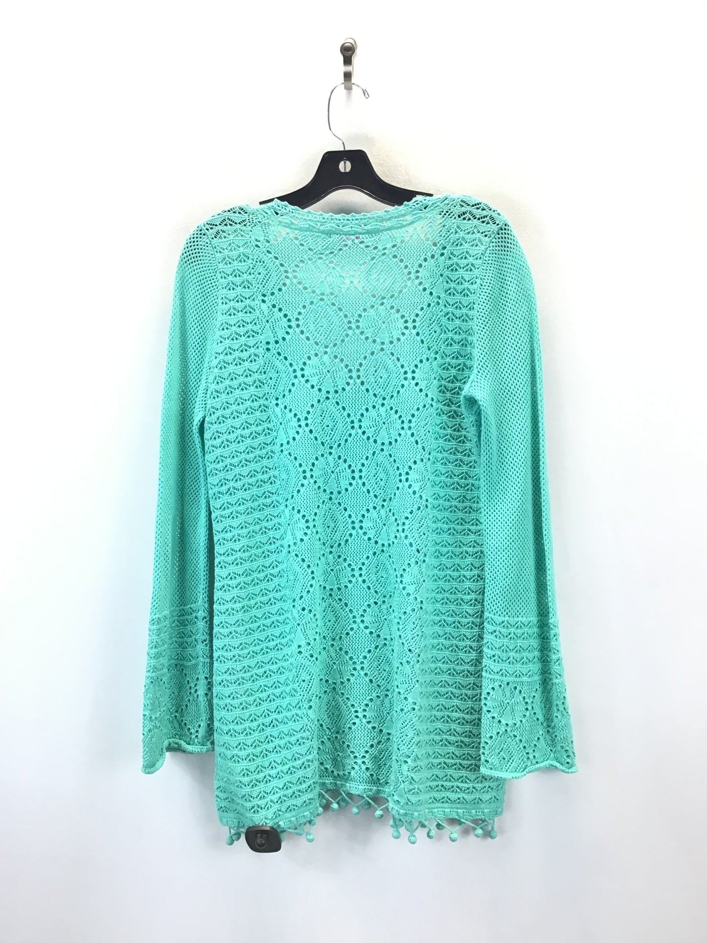 Sweater By Lilly Pulitzer In Aqua, Size: M