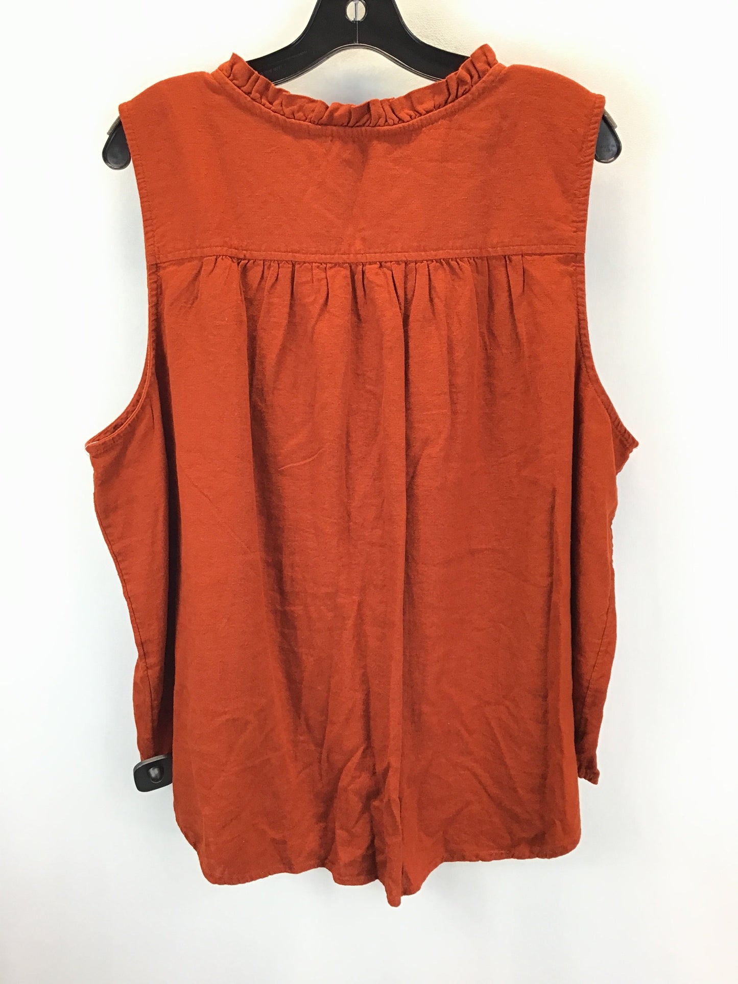 Top Sleeveless By Sonoma  Size: 2x