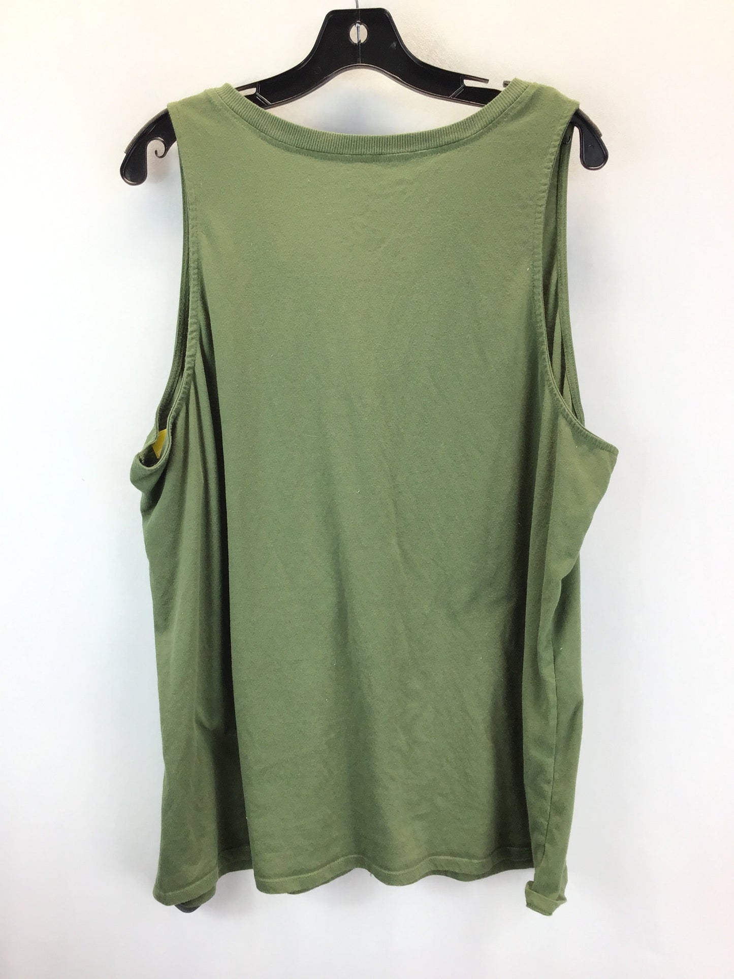 Top Sleeveless By Clothes Mentor  Size: 22
