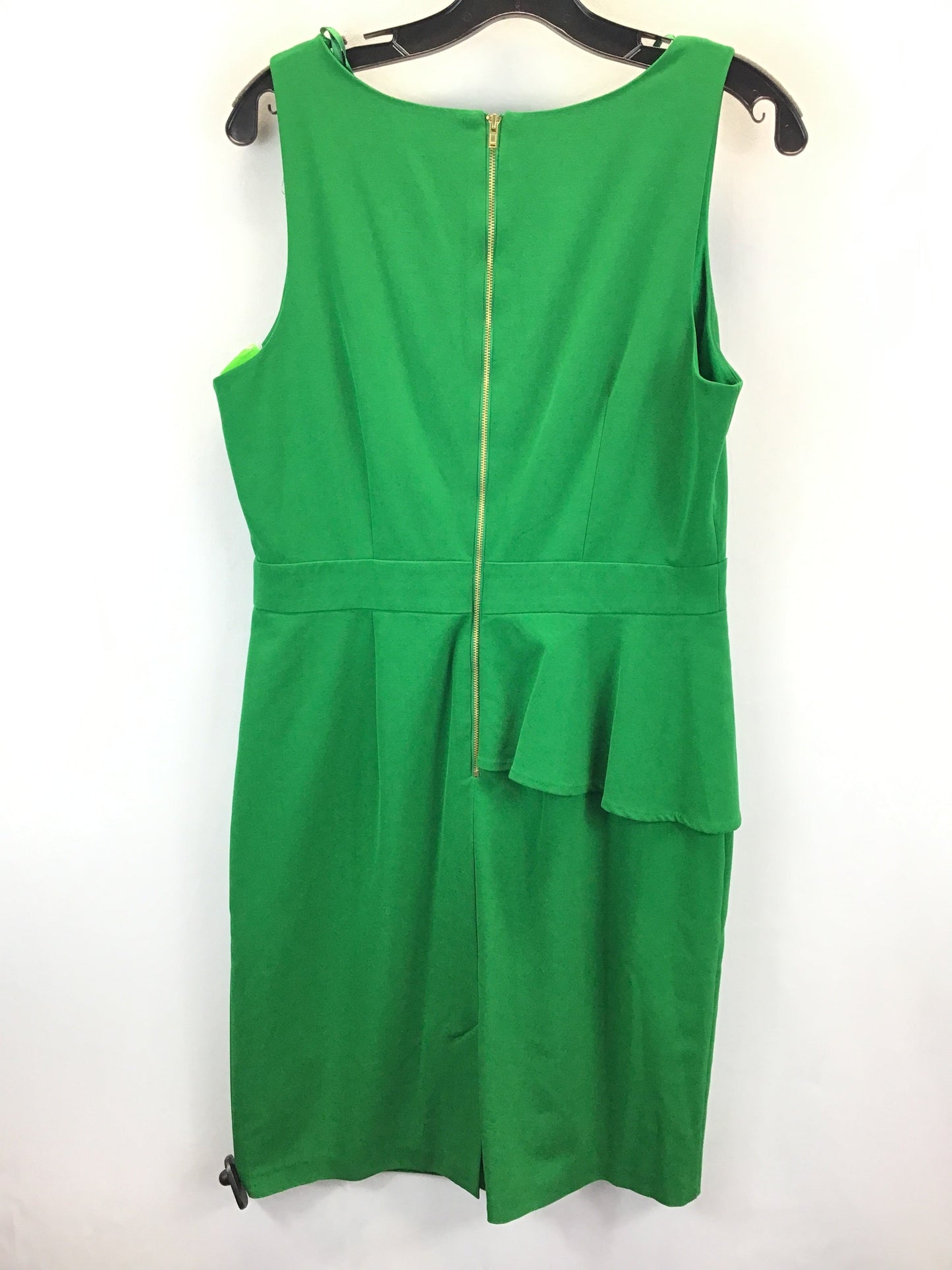 Green Dress Casual Midi Worthington, Size 8