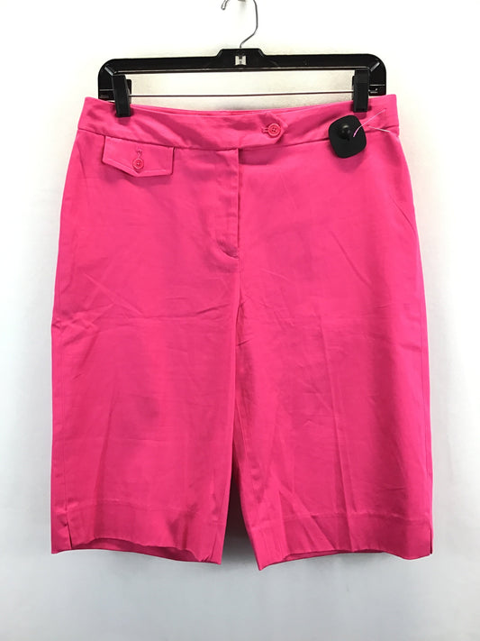 Pink Shorts Jones New York, Size 8
