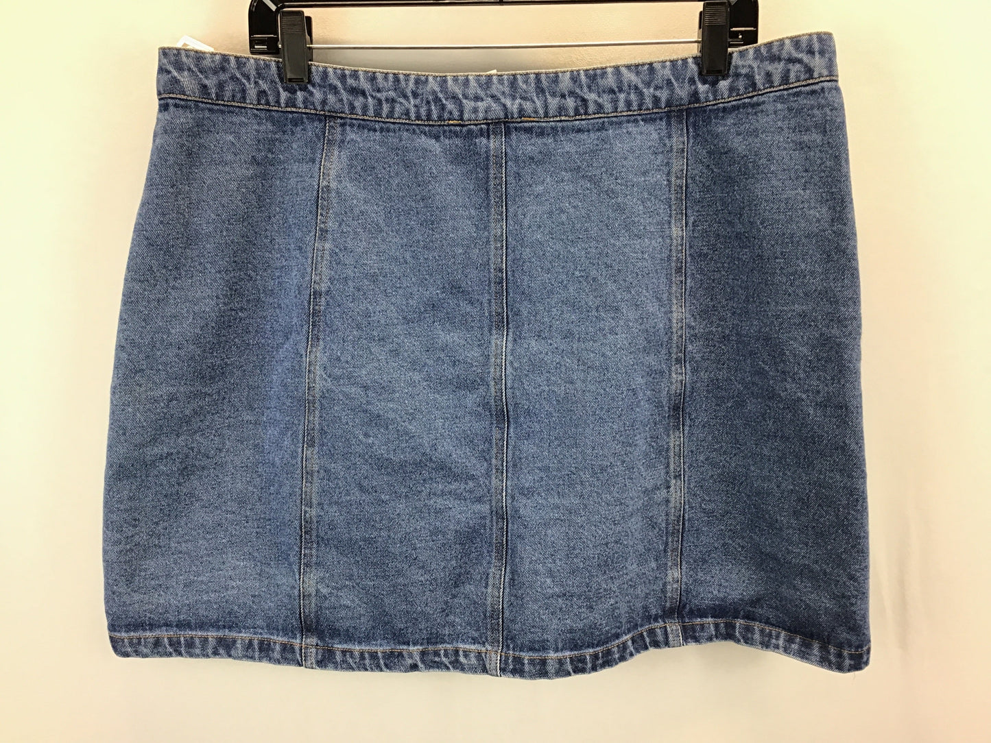 Blue Denim Skirt Mini & Short Forever 21, Size 2x