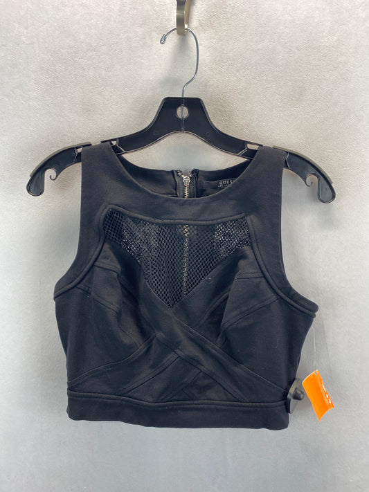 Black Top Sleeveless Guess, Size M