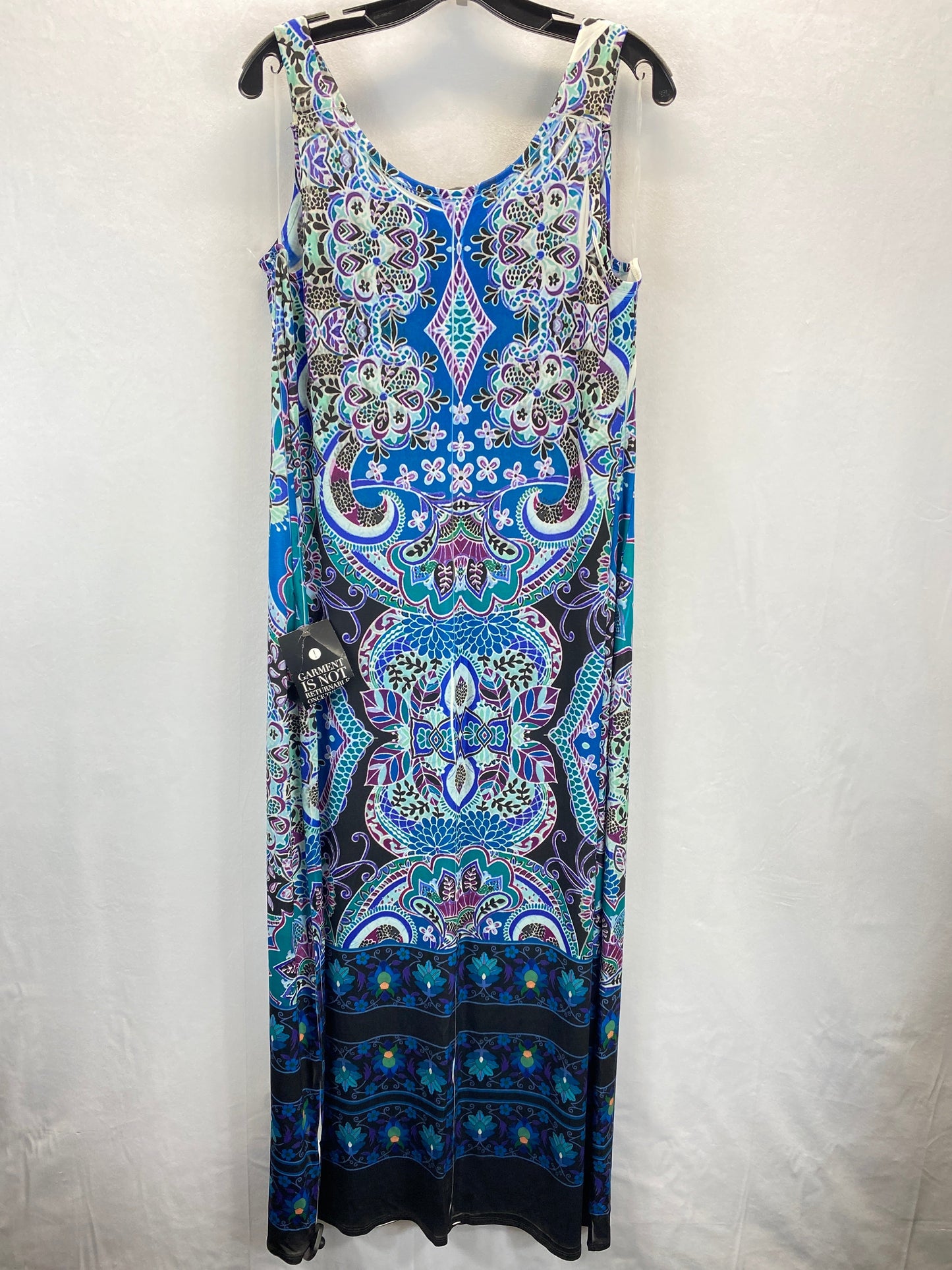 Multi-colored Dress Casual Maxi Avenue, Size 26