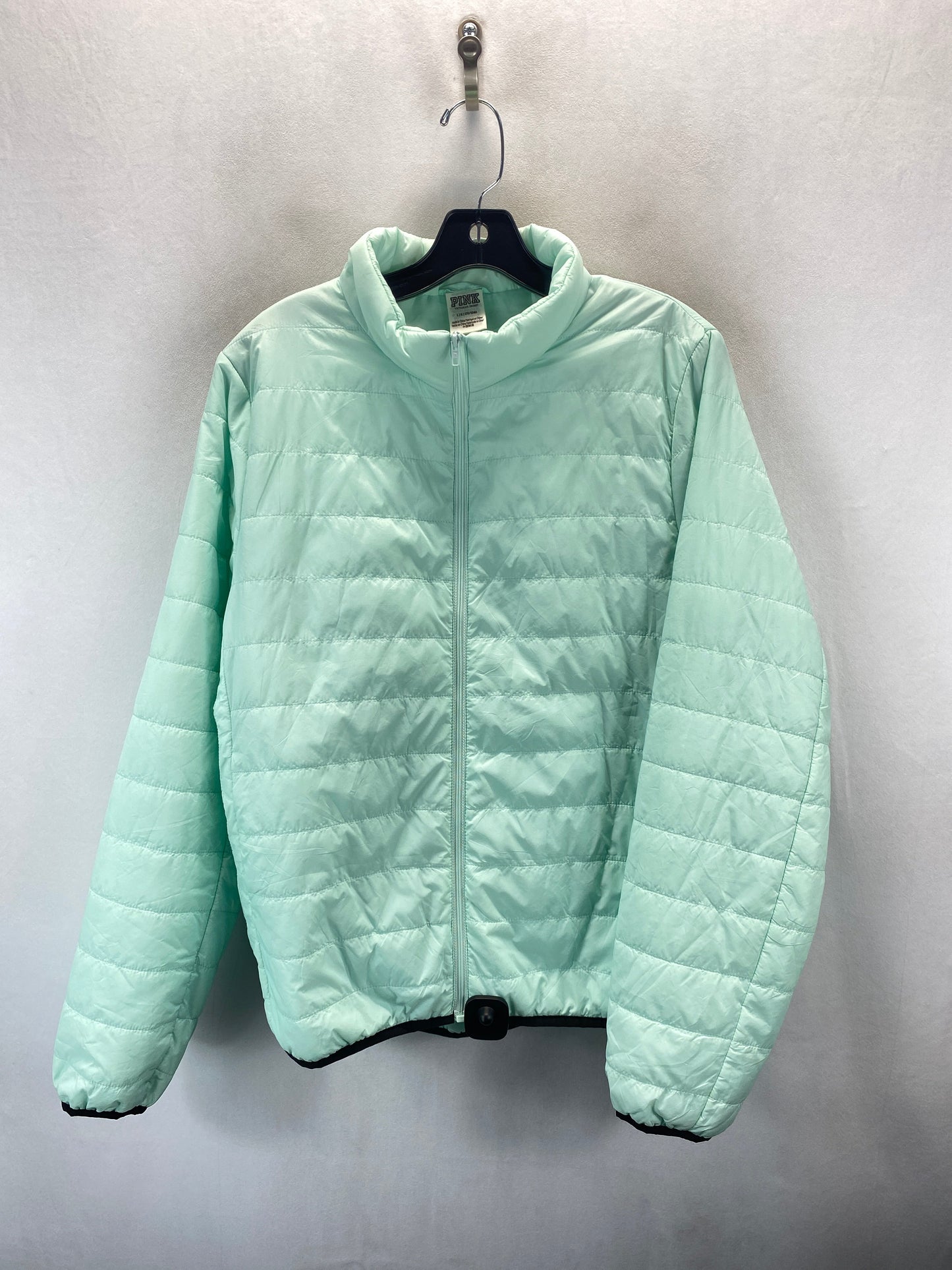 Jacket Other By Pink In Green, Size: L