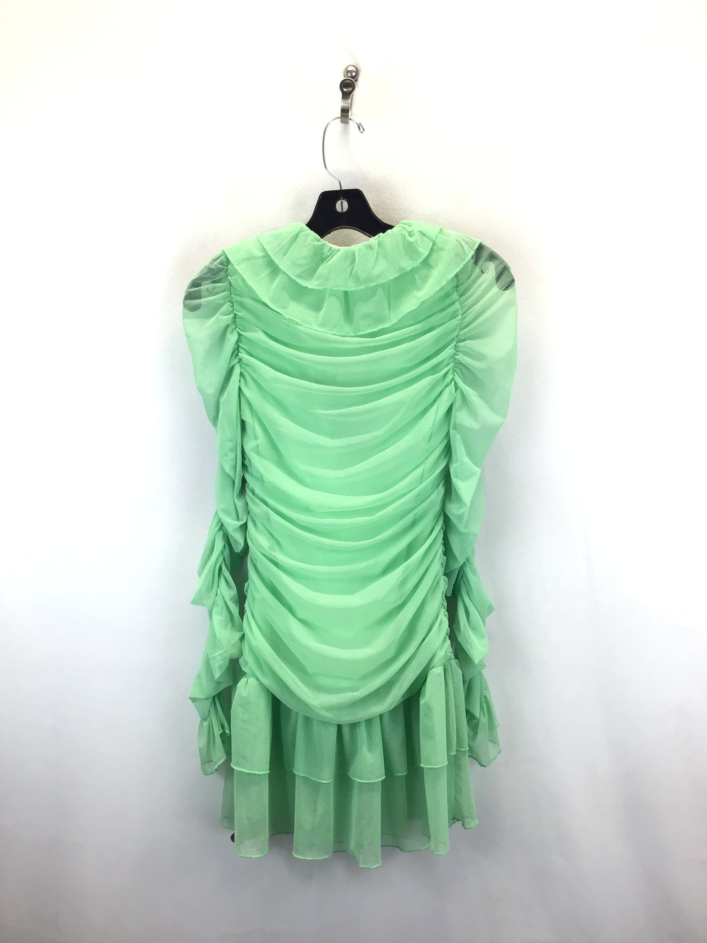 Green Dress Casual Short Shein, Size 4