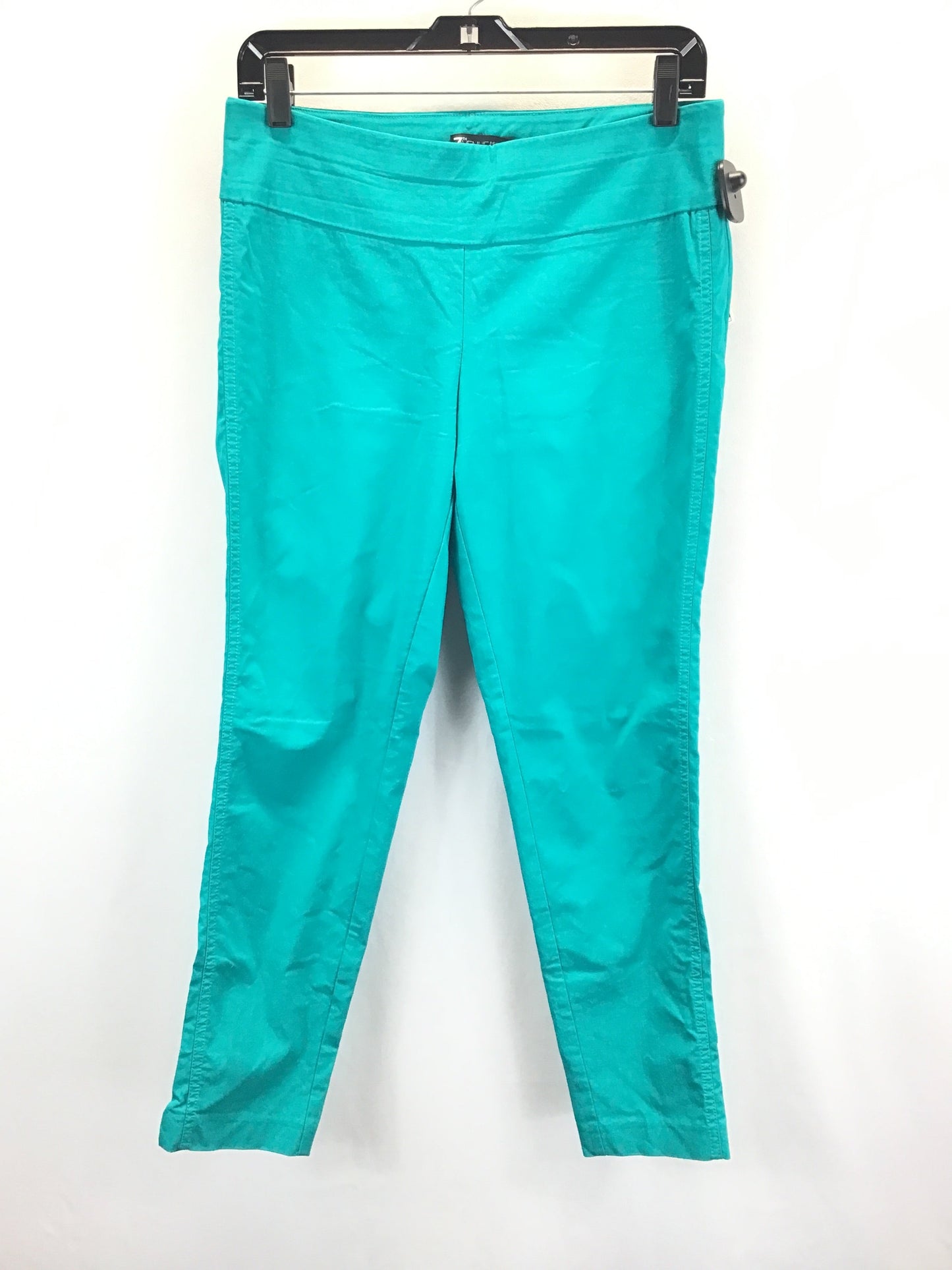 Green Pants Cropped New York And Co, Size M