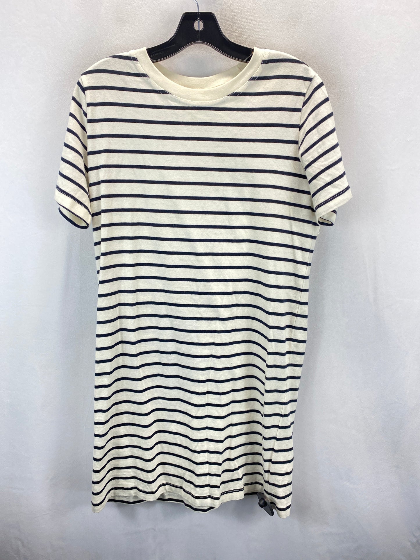 Black & White Dress Casual Short H&m, Size S