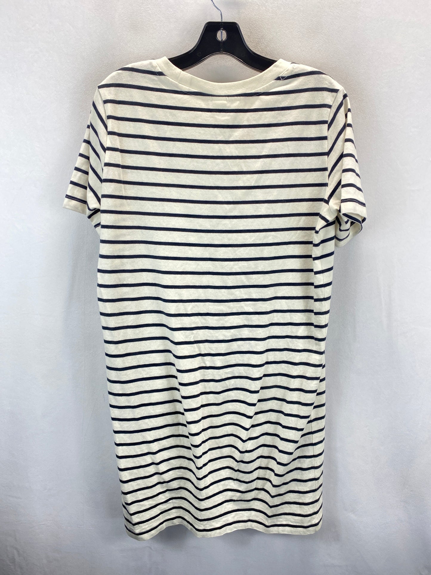 Black & White Dress Casual Short H&m, Size S