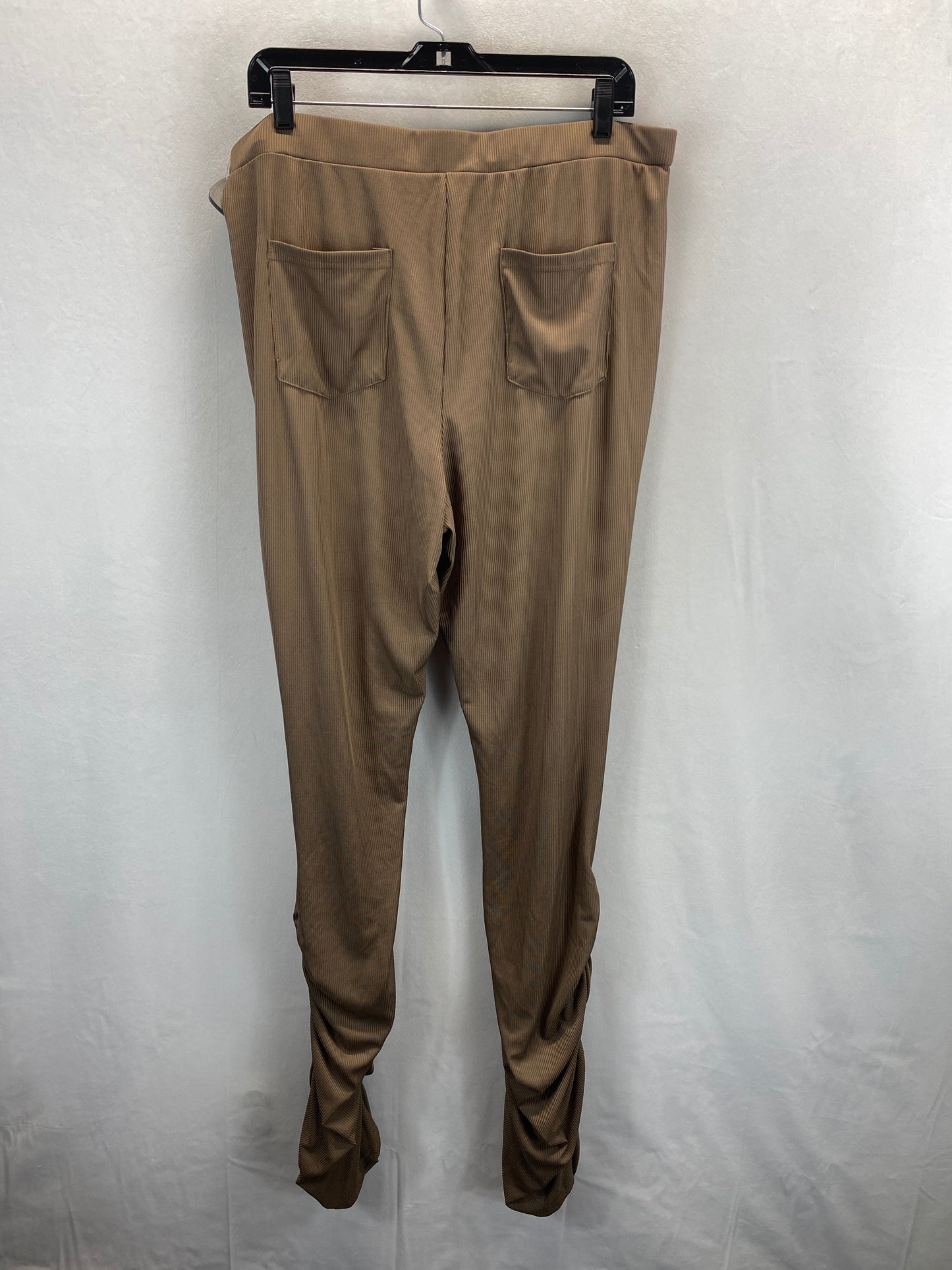 Brown Pants Lounge Shein, Size 3x