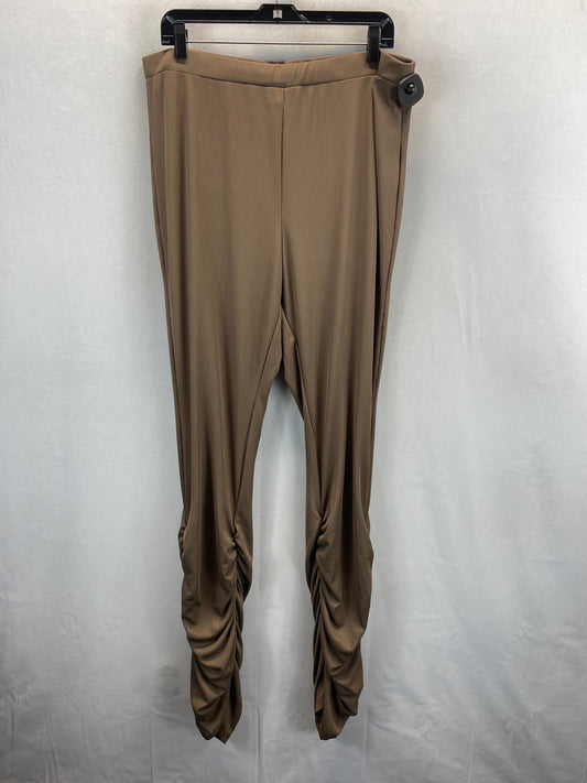 Brown Pants Lounge Shein, Size 3x