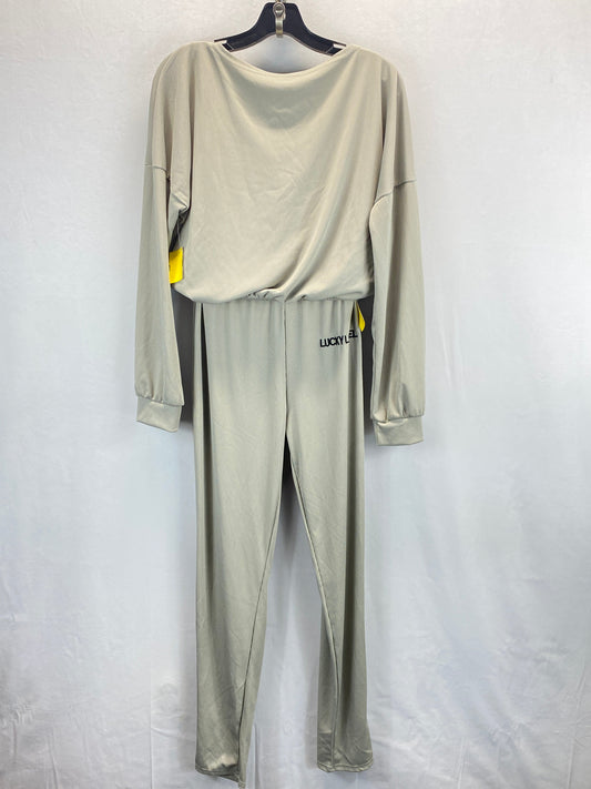 Grey Pants Set 2pc Clothes Mentor, Size 3x