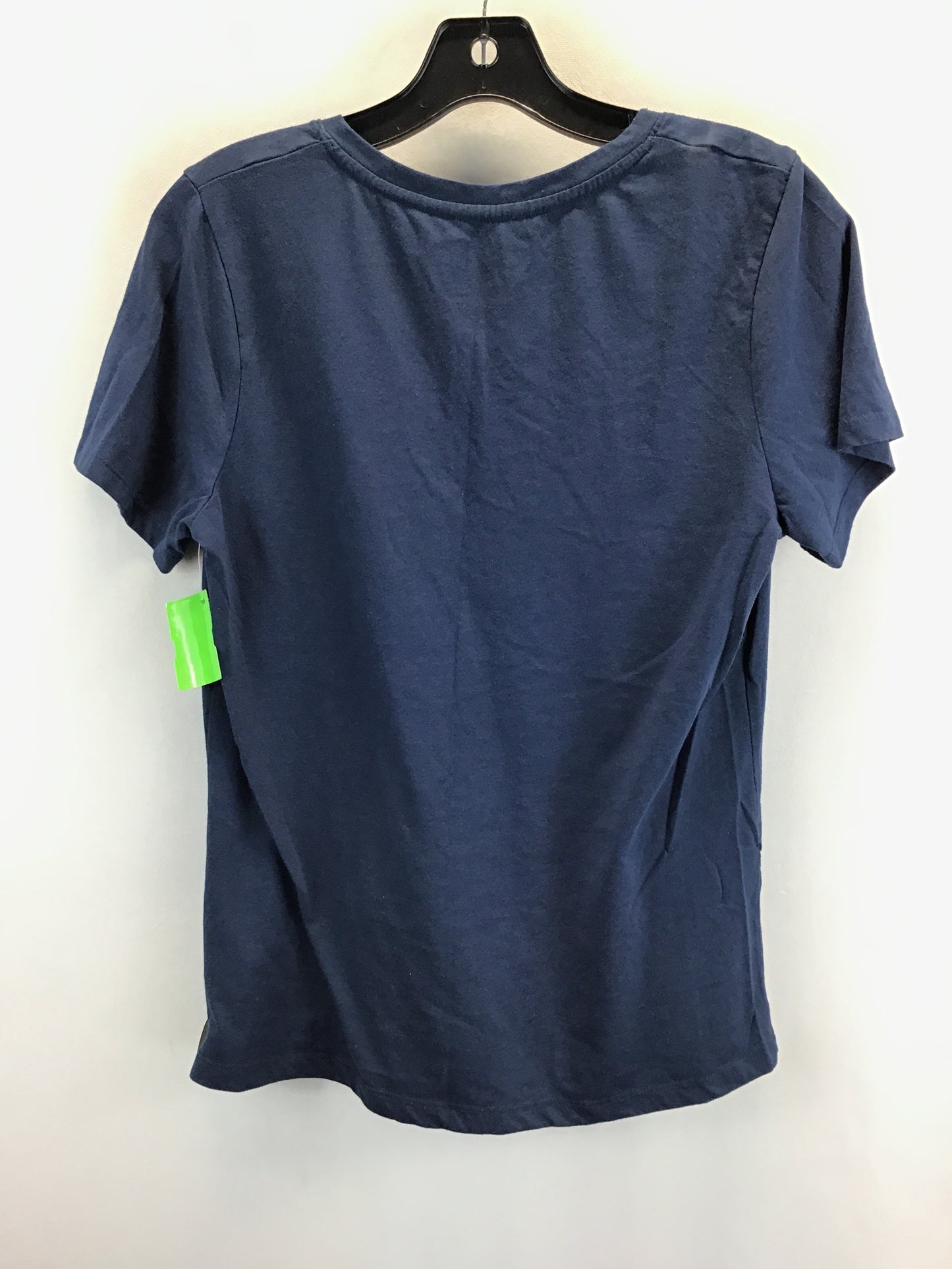 Blue Top Short Sleeve Time And Tru, Size M