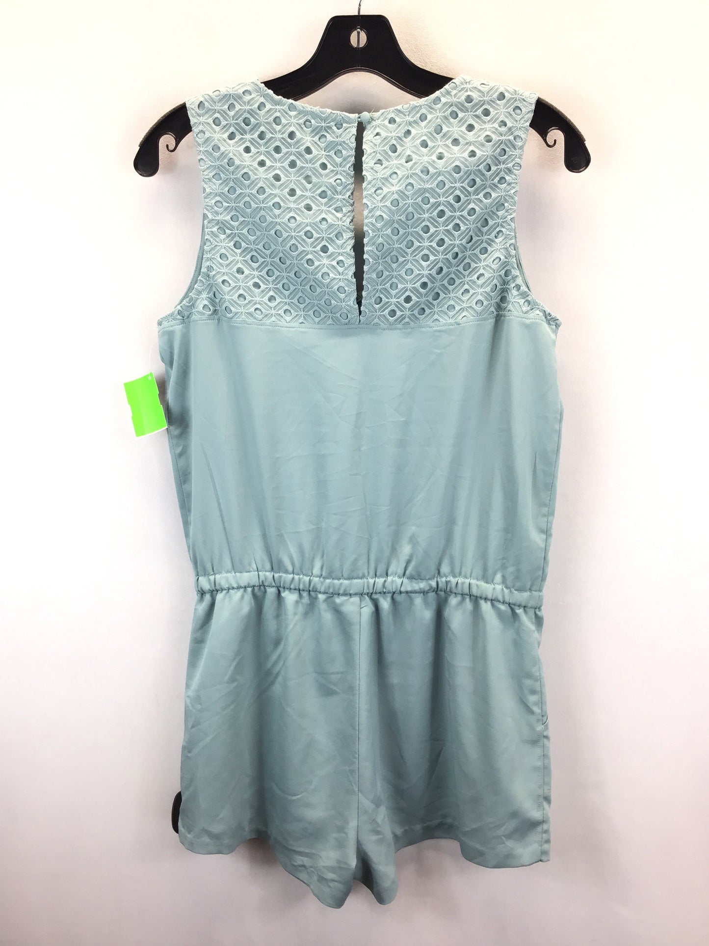 Green Romper Banana Republic, Size 4