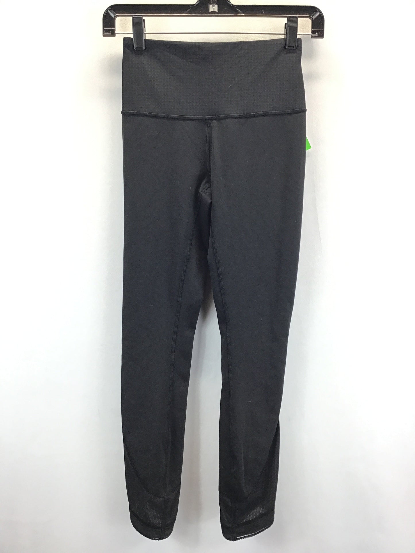 Black Athletic Leggings Lululemon, Size 4