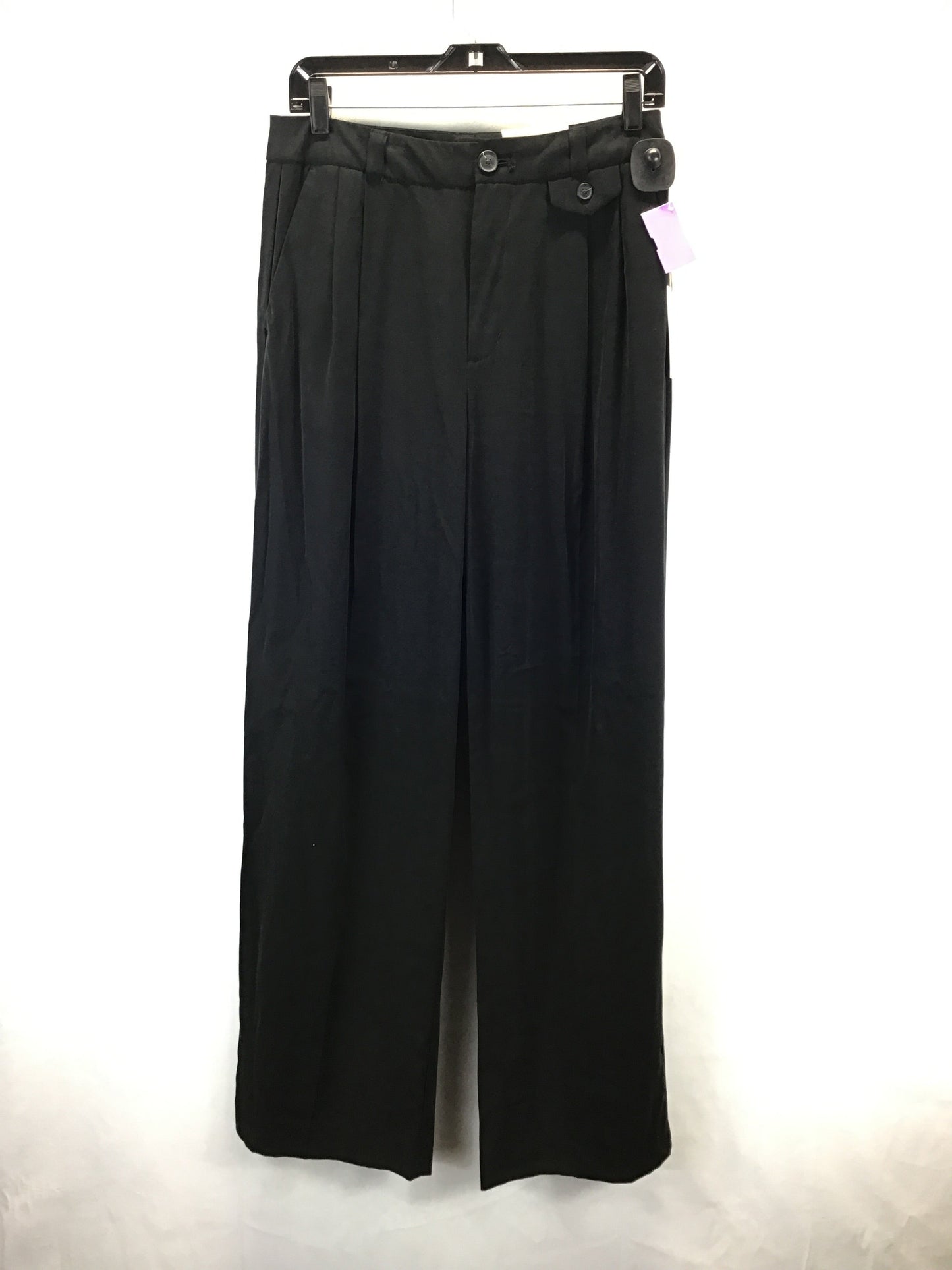 Pants Wide Leg By A New Day In Black, Size: 8