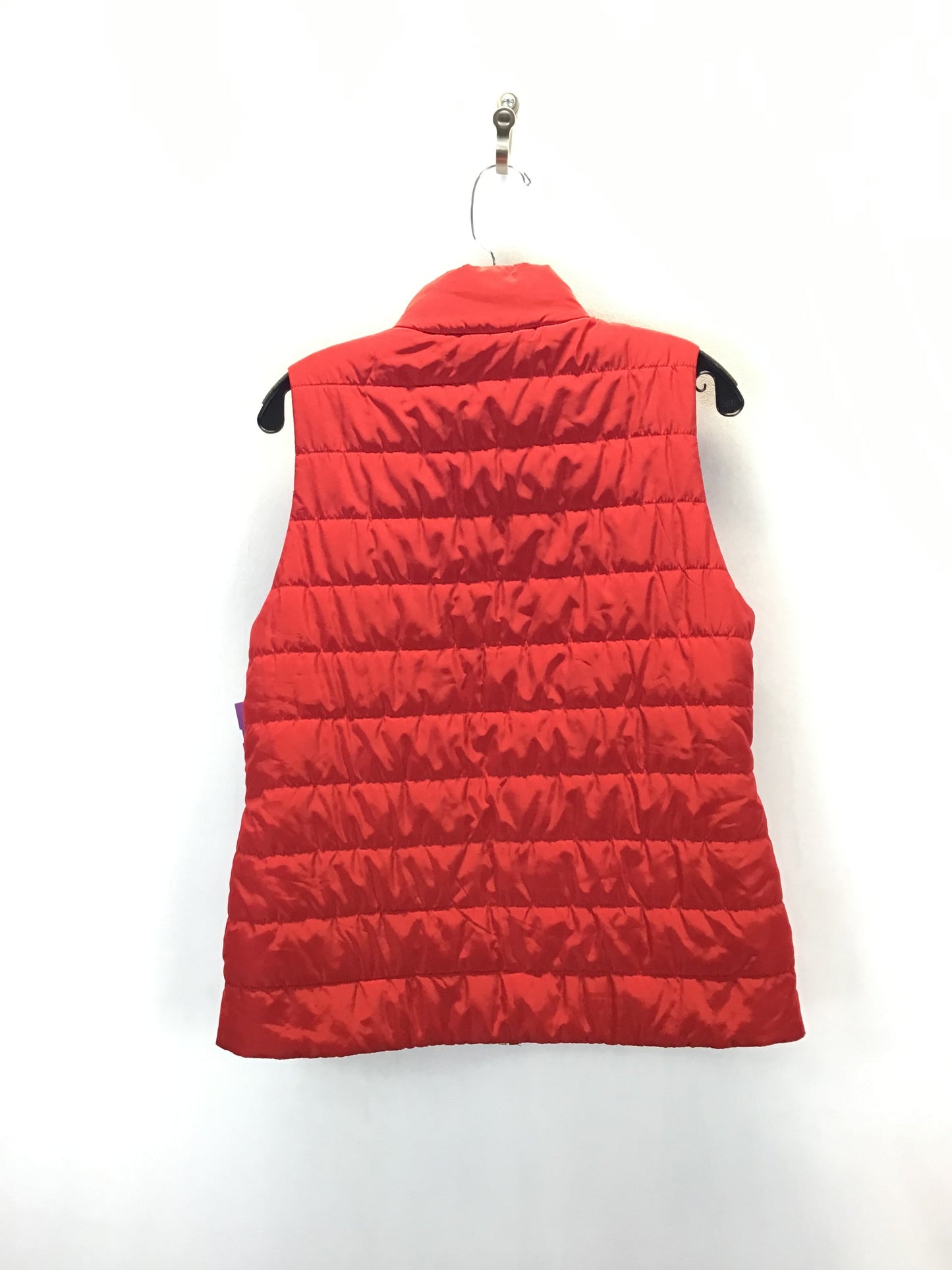 Vest Puffer & Quilted By Michael By Michael Kors In Red, Size: M