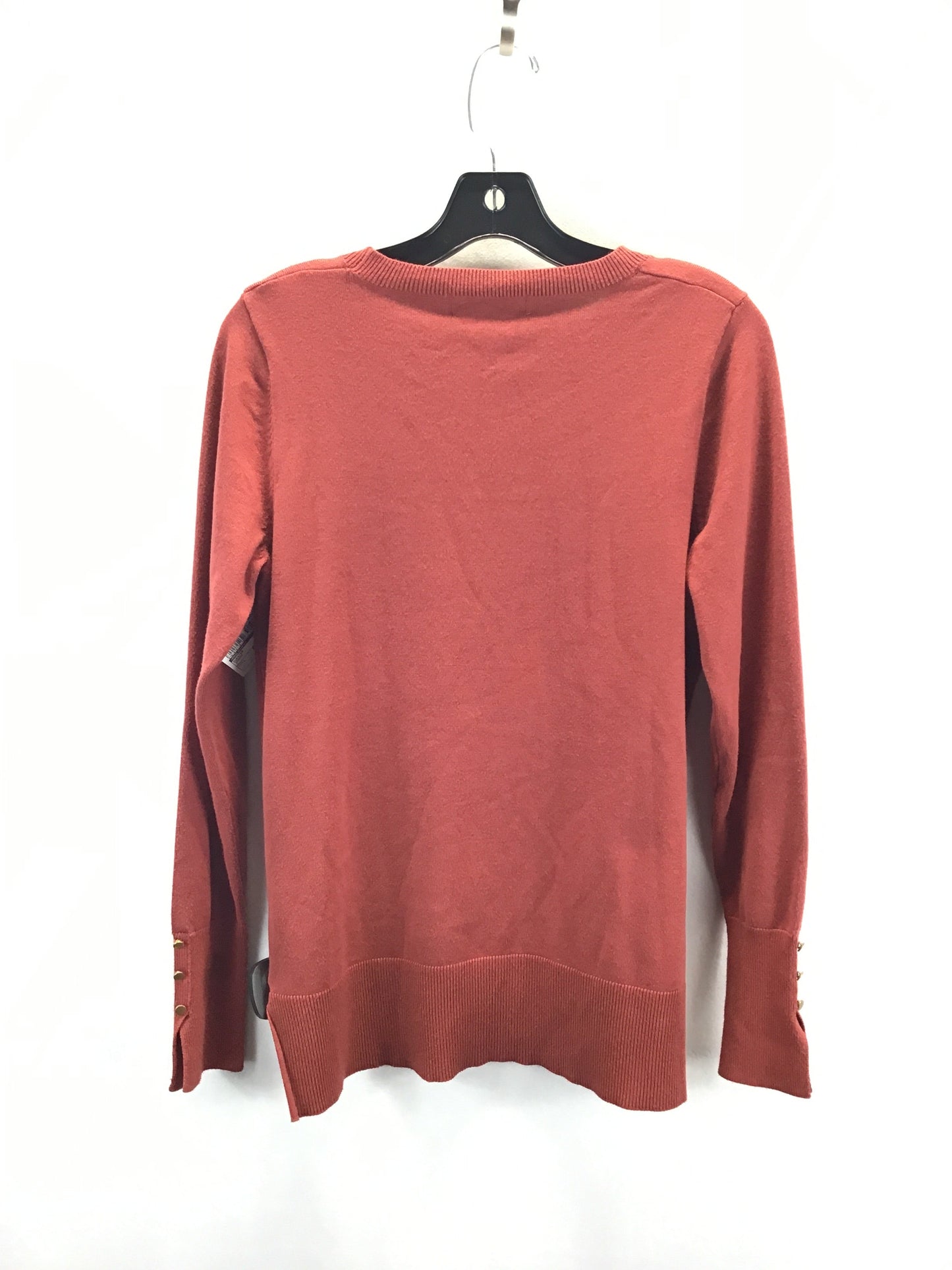 Sweater By Philosophy In Orange, Size: L