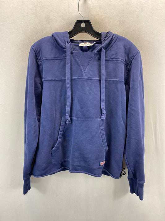 Sweatshirt Hoodie By Vineyard Vines In Blue, Size: S