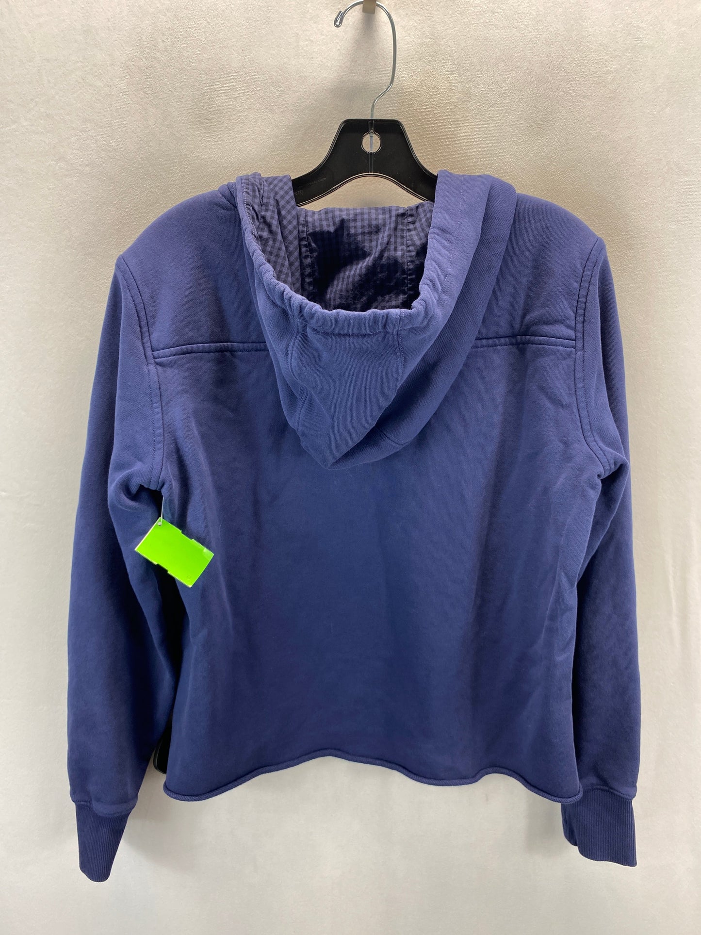 Sweatshirt Hoodie By Vineyard Vines In Blue, Size: S