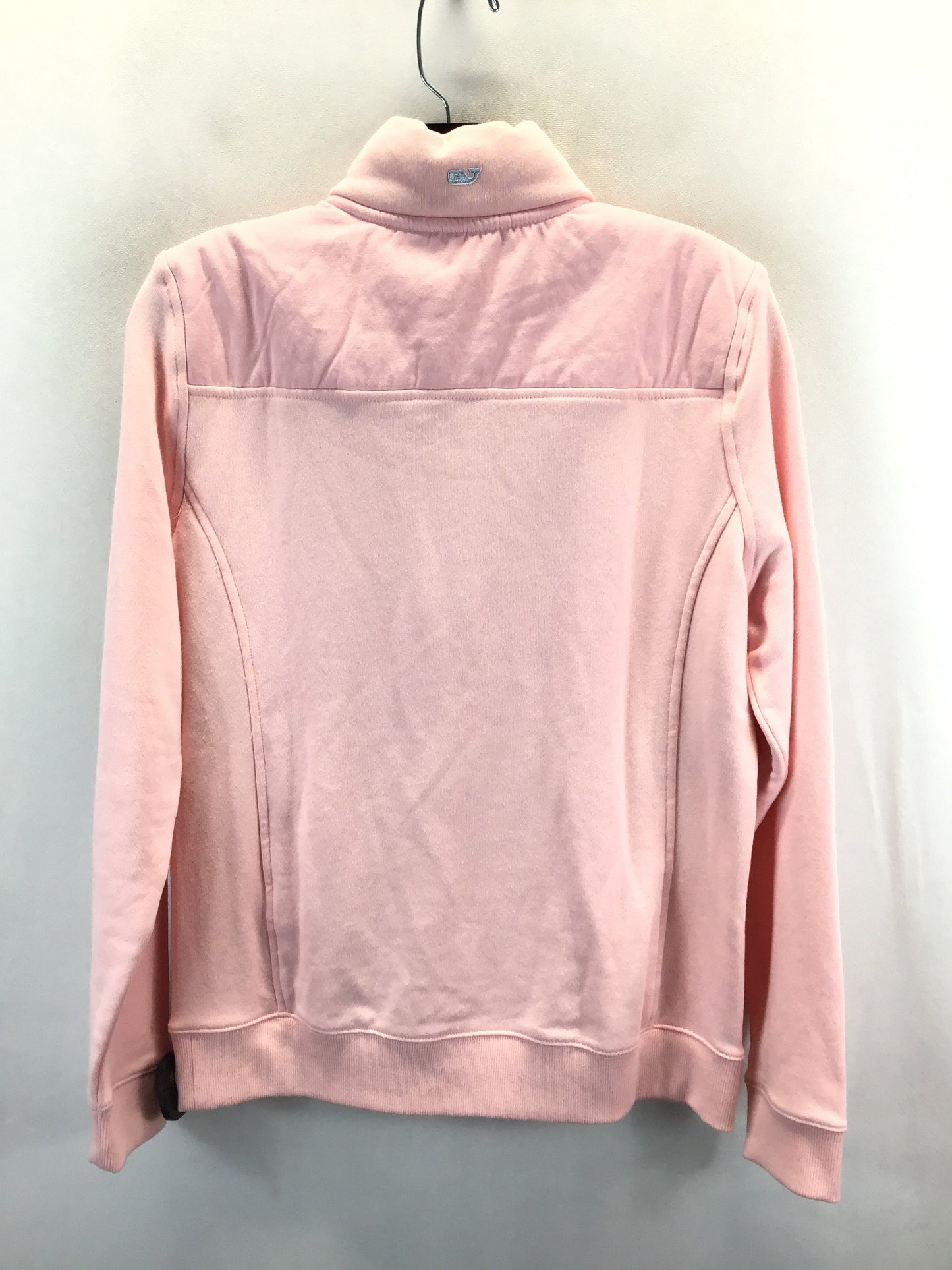 Sweatshirt Collar By Vineyard Vines In Pink, Size: S