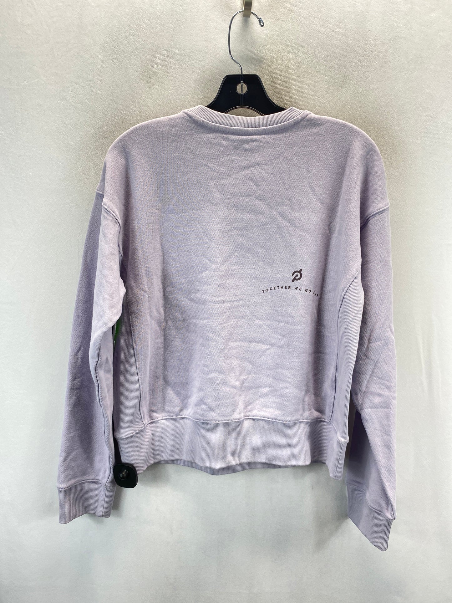 Sweatshirt Crewneck By Clothes Mentor In Purple, Size: S