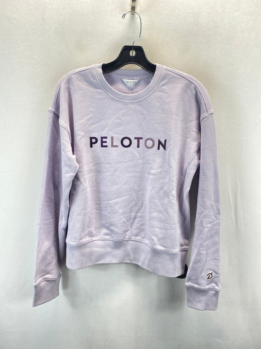 Sweatshirt Crewneck By Clothes Mentor In Purple, Size: S