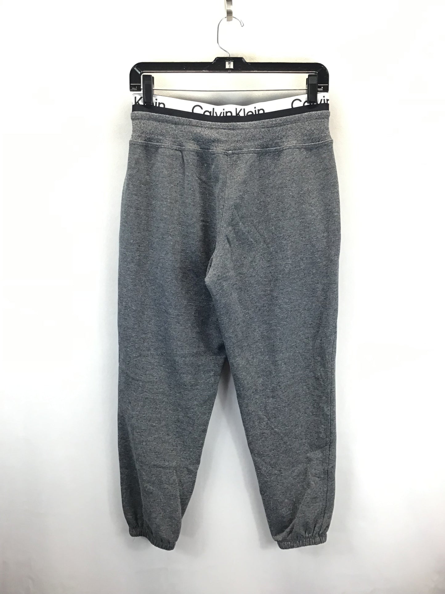 Athletic Pants 2pc By Calvin Klein In Grey, Size: S