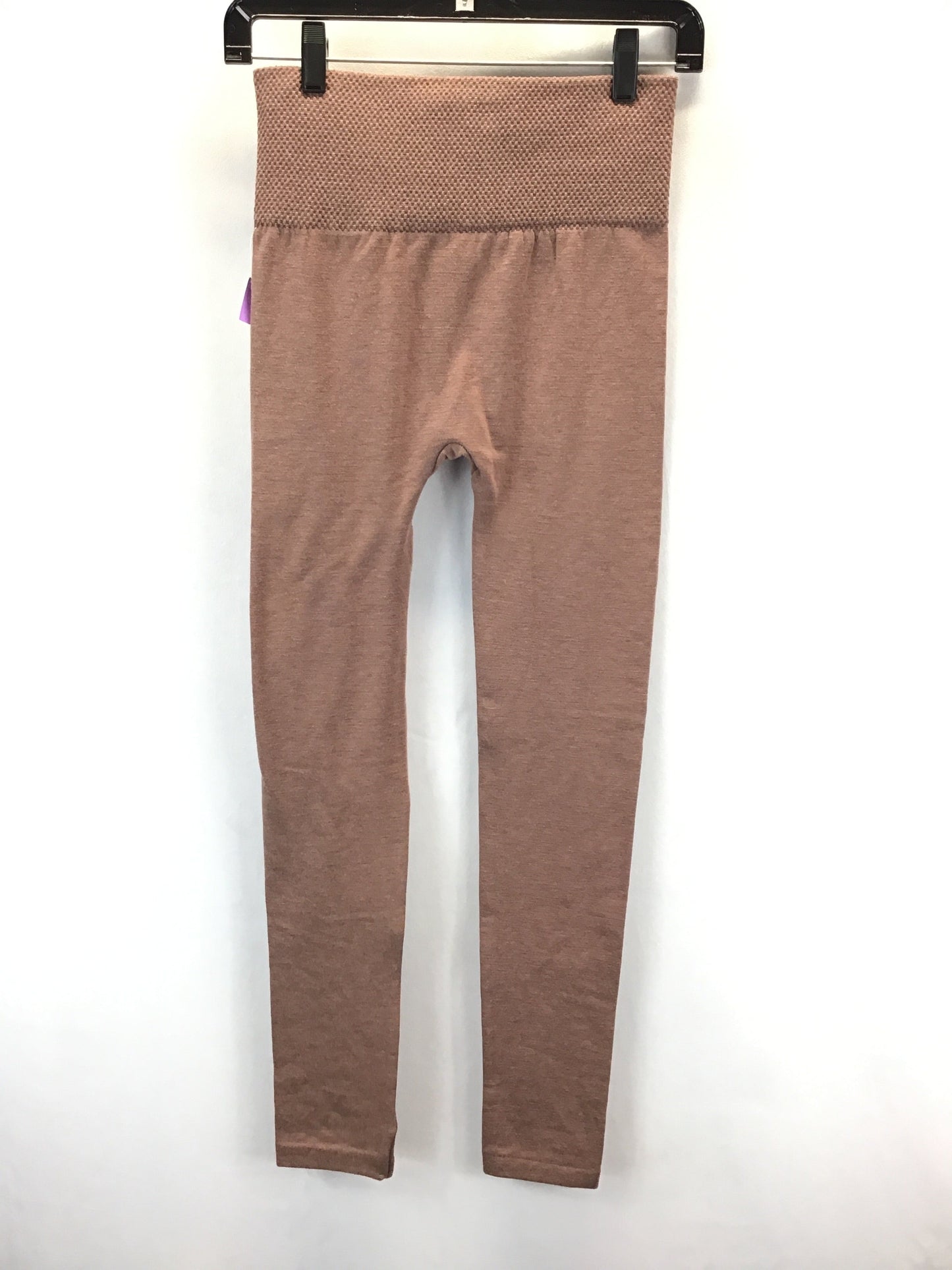 Pants Leggings By Wonderly In Brown, Size: M