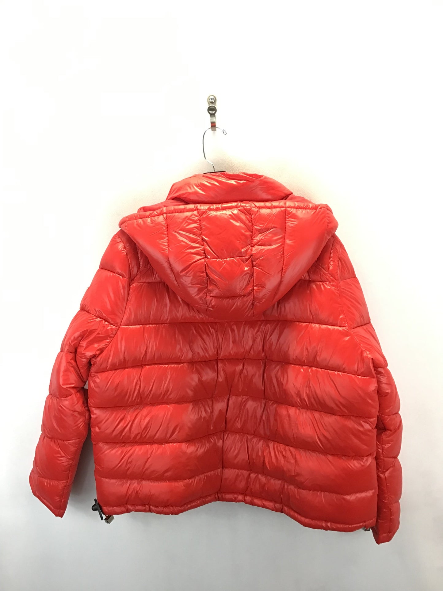 Coat Puffer & Quilted By Guess In Red, Size: Xxl